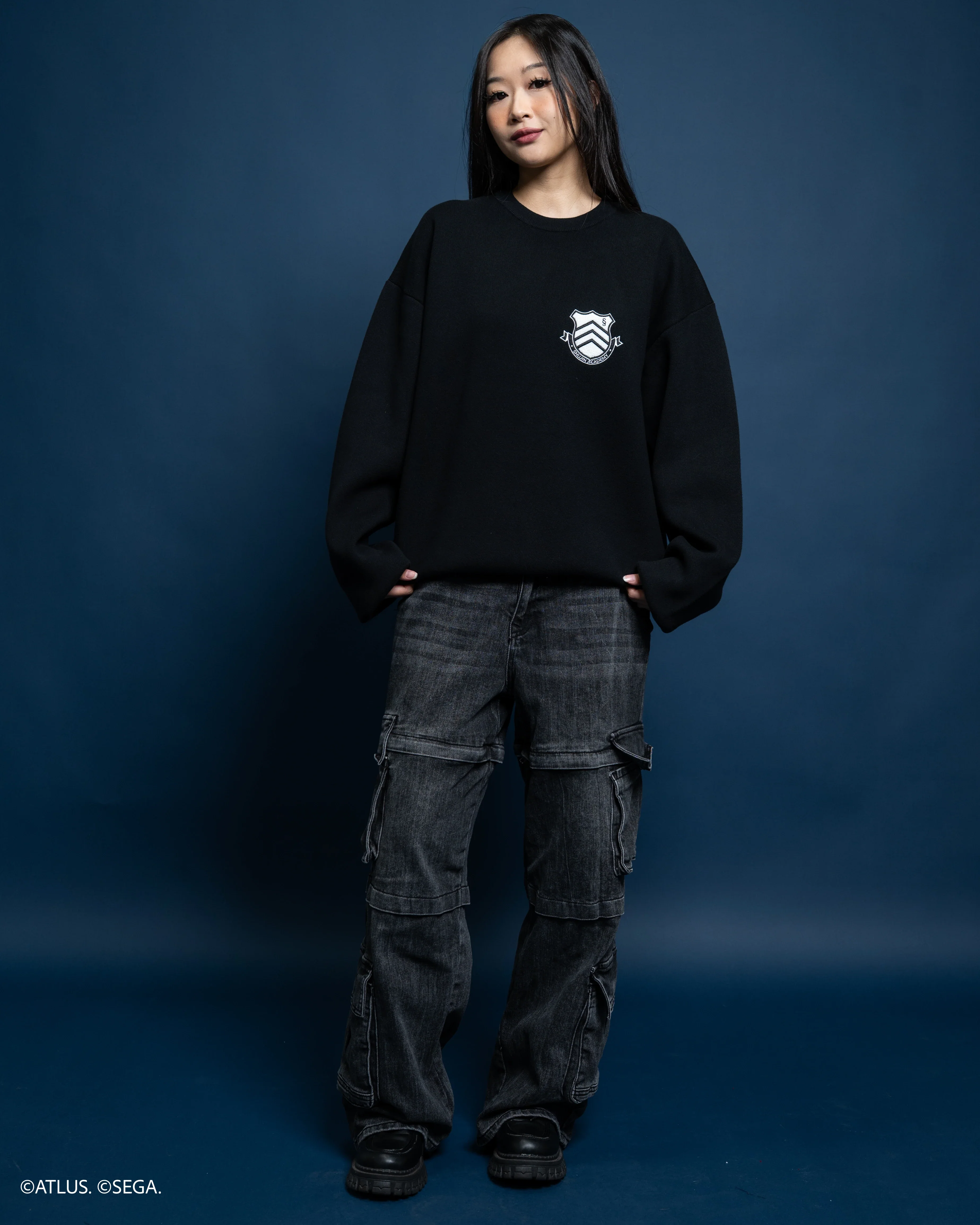 Shujin Academy Logo Sweater - Image 11