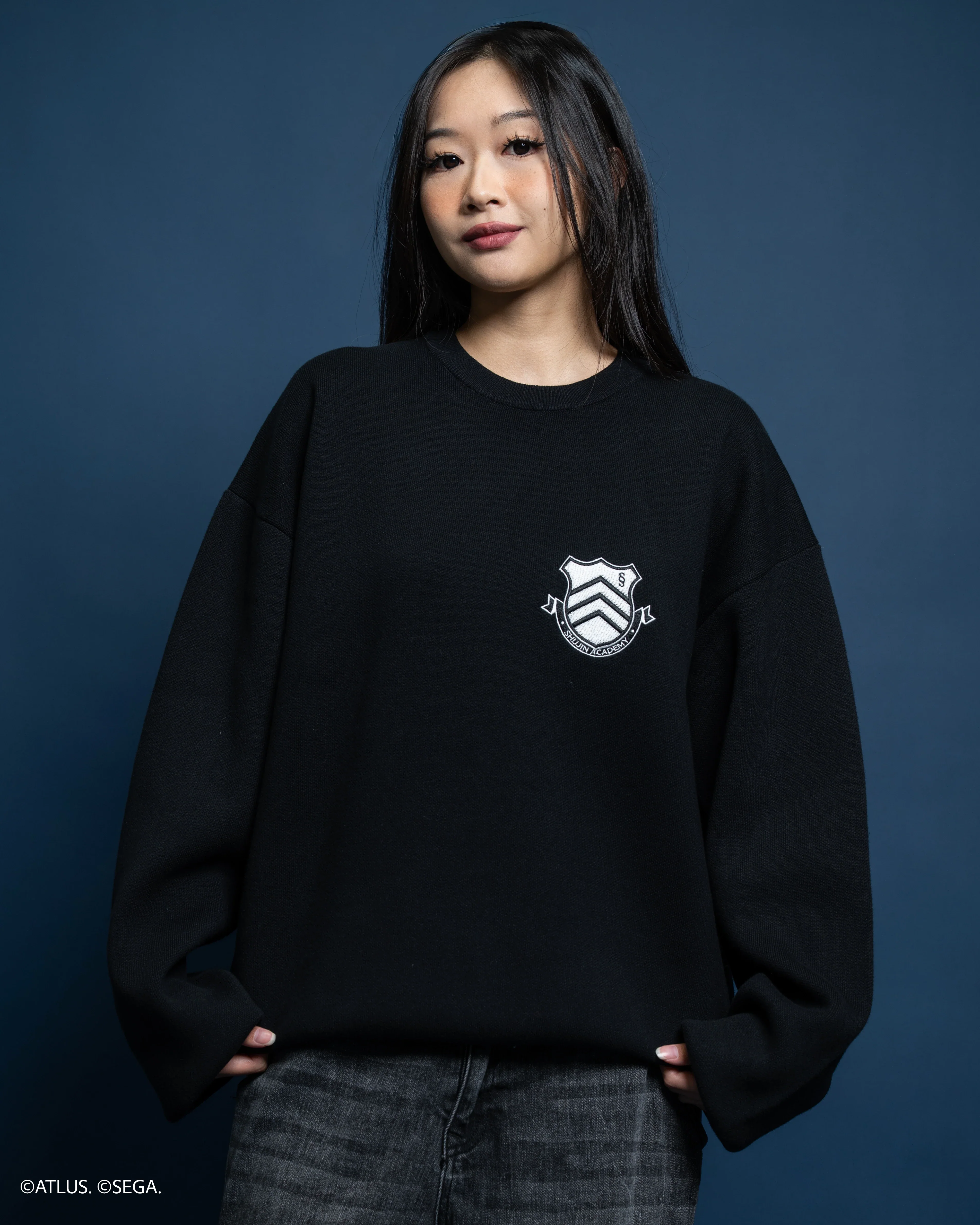 Shujin Academy Logo Sweater - Image 12