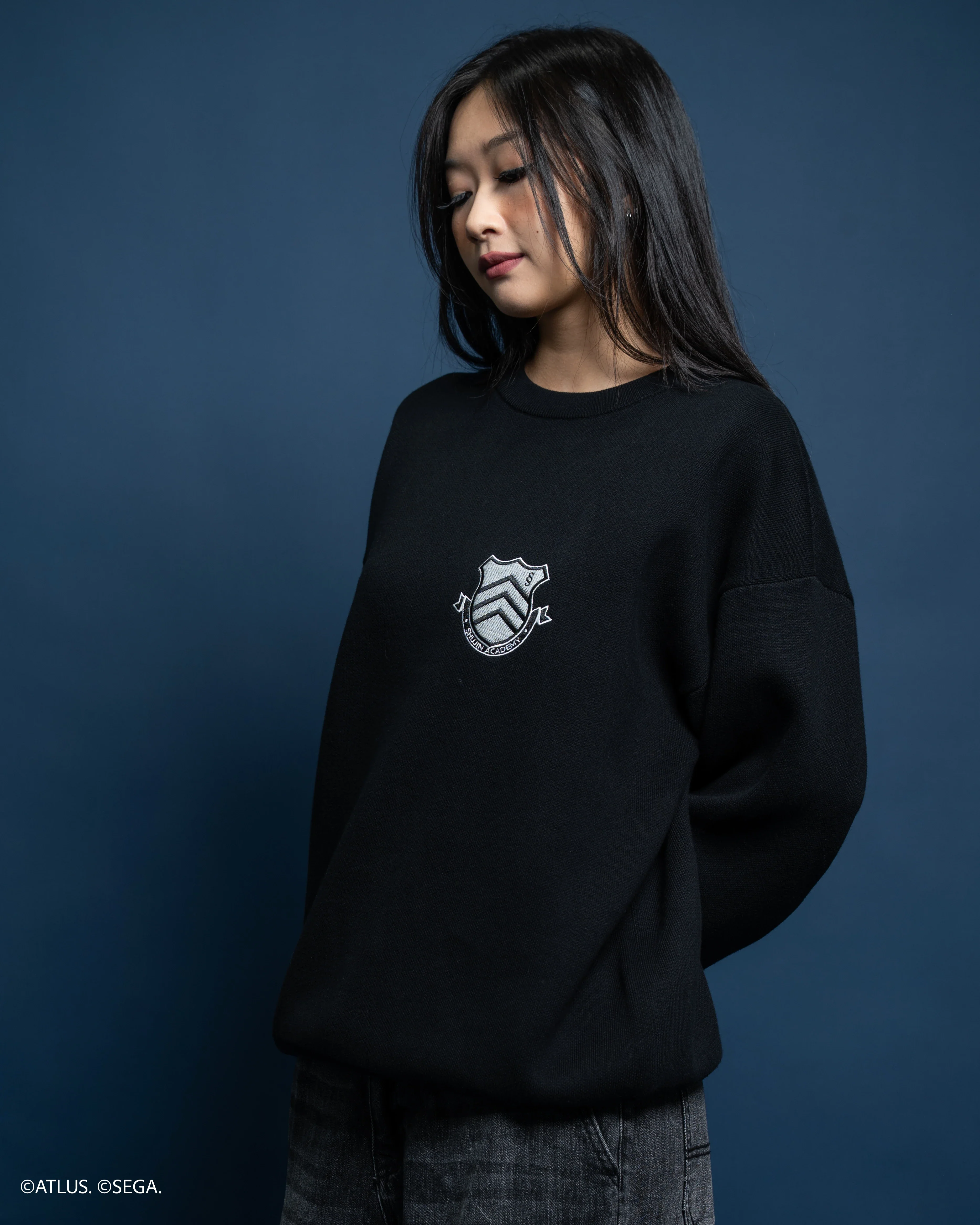Shujin Academy Logo Sweater - Image 14