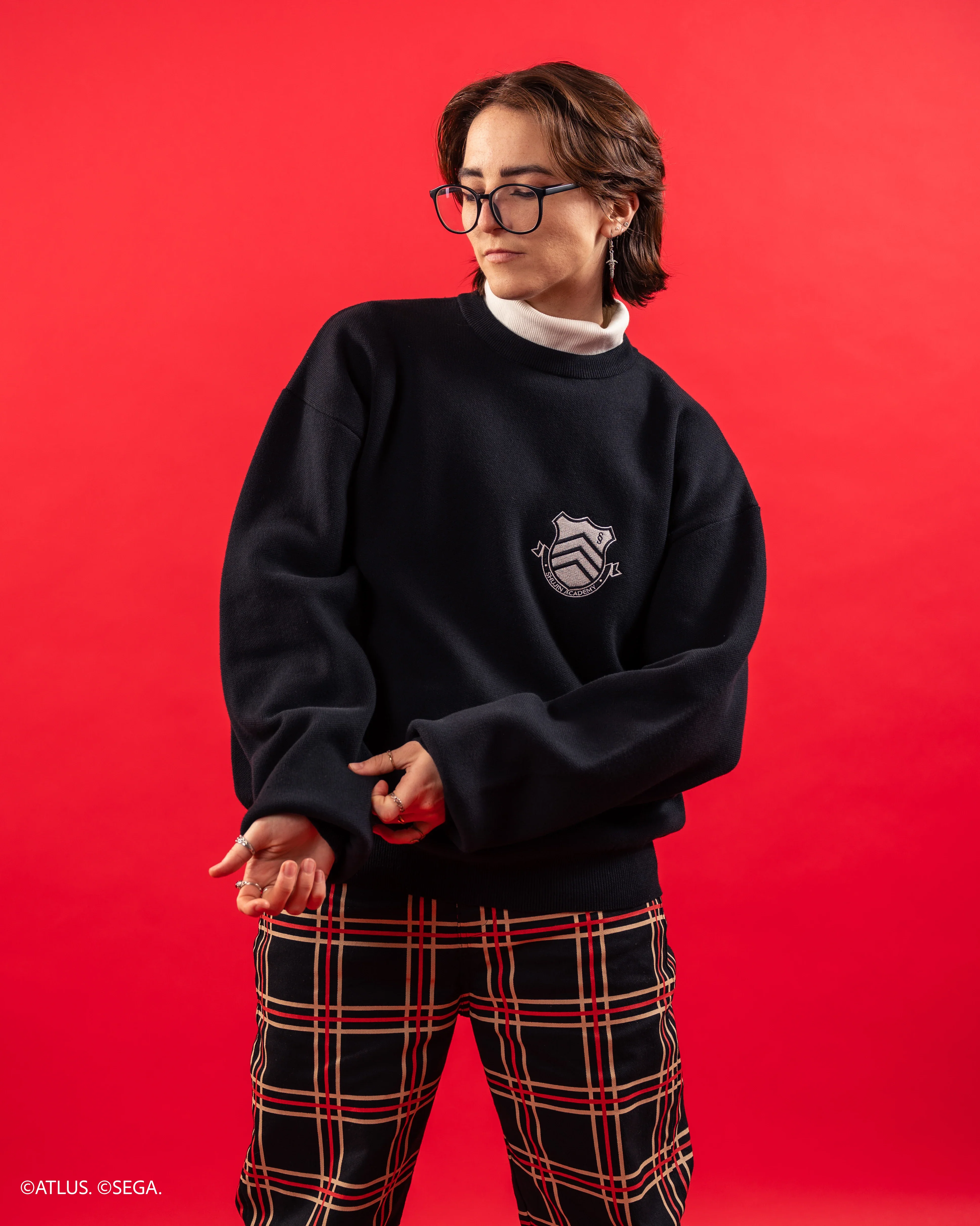 Shujin Academy Logo Sweater - Image 3