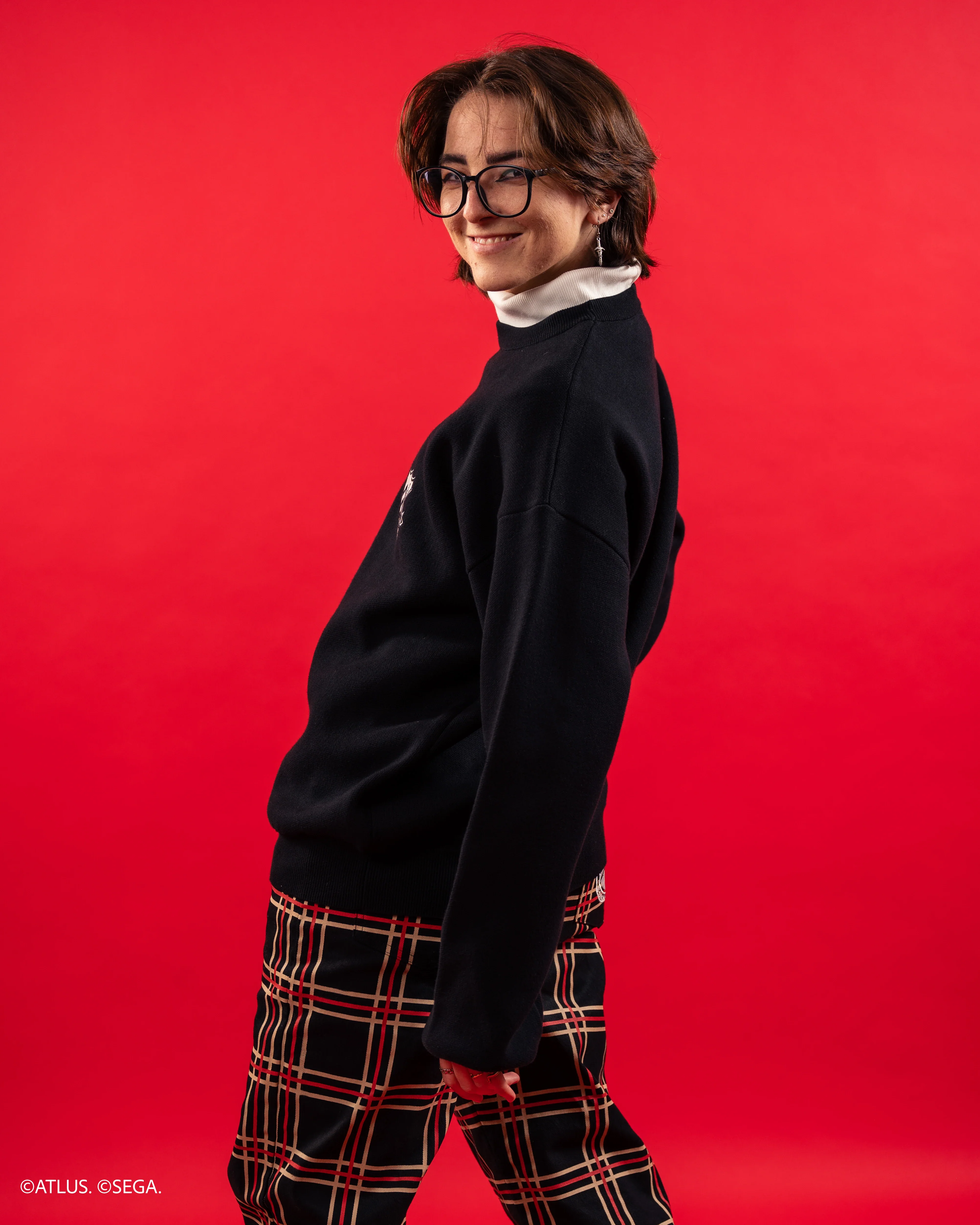 Shujin Academy Logo Sweater - Image 4