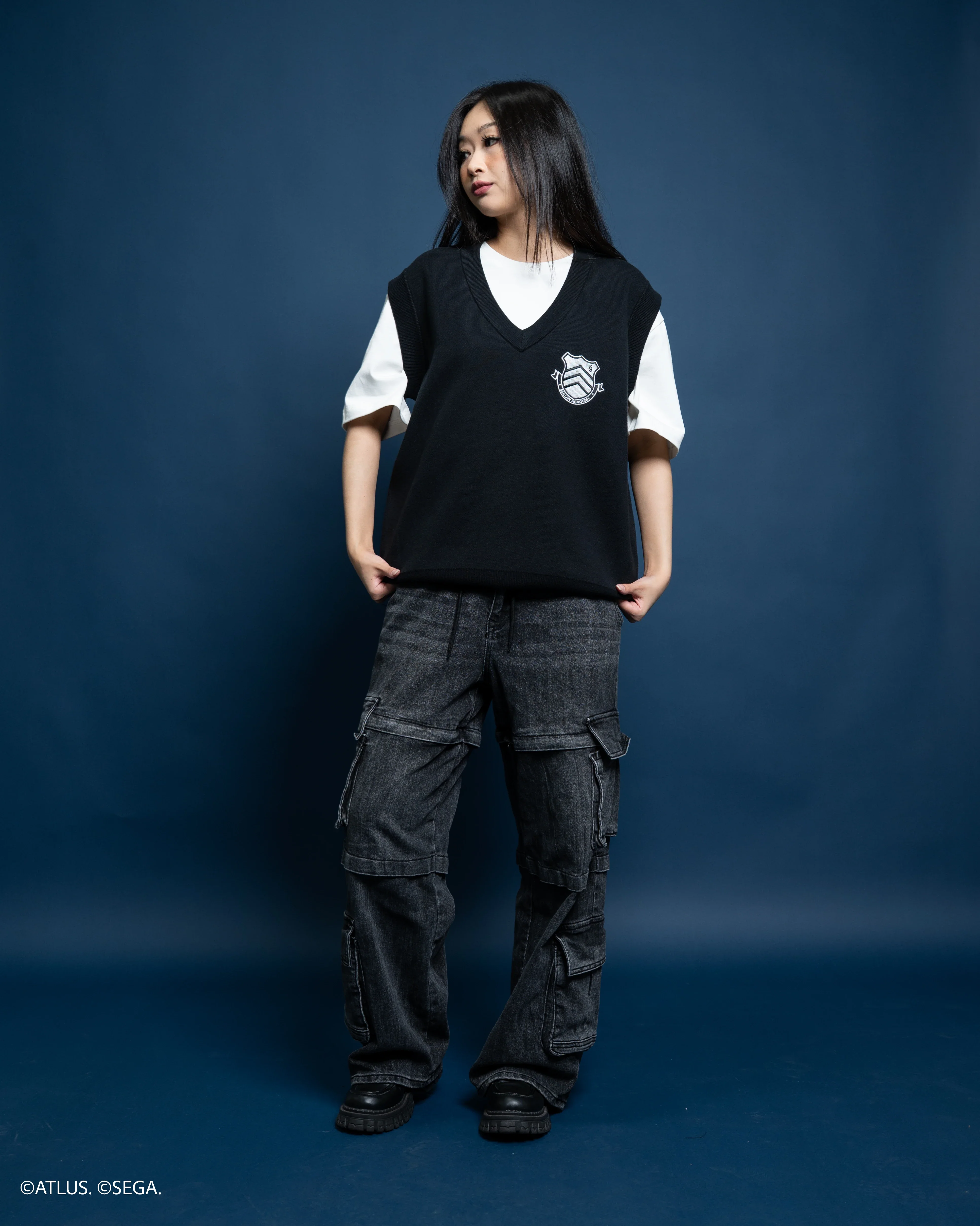 Shujin Academy Logo Vest - Image 10