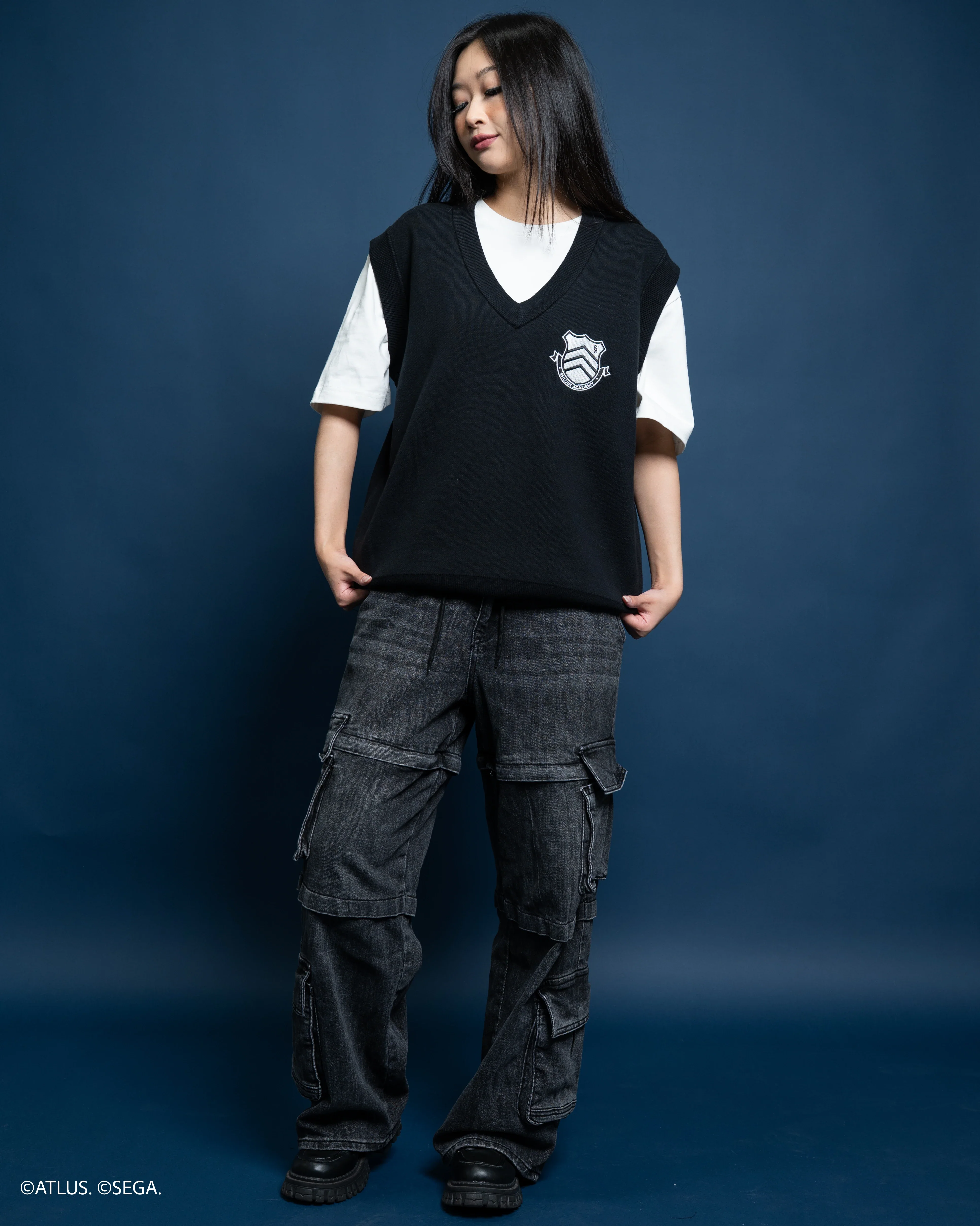Shujin Academy Logo Vest - Image 11