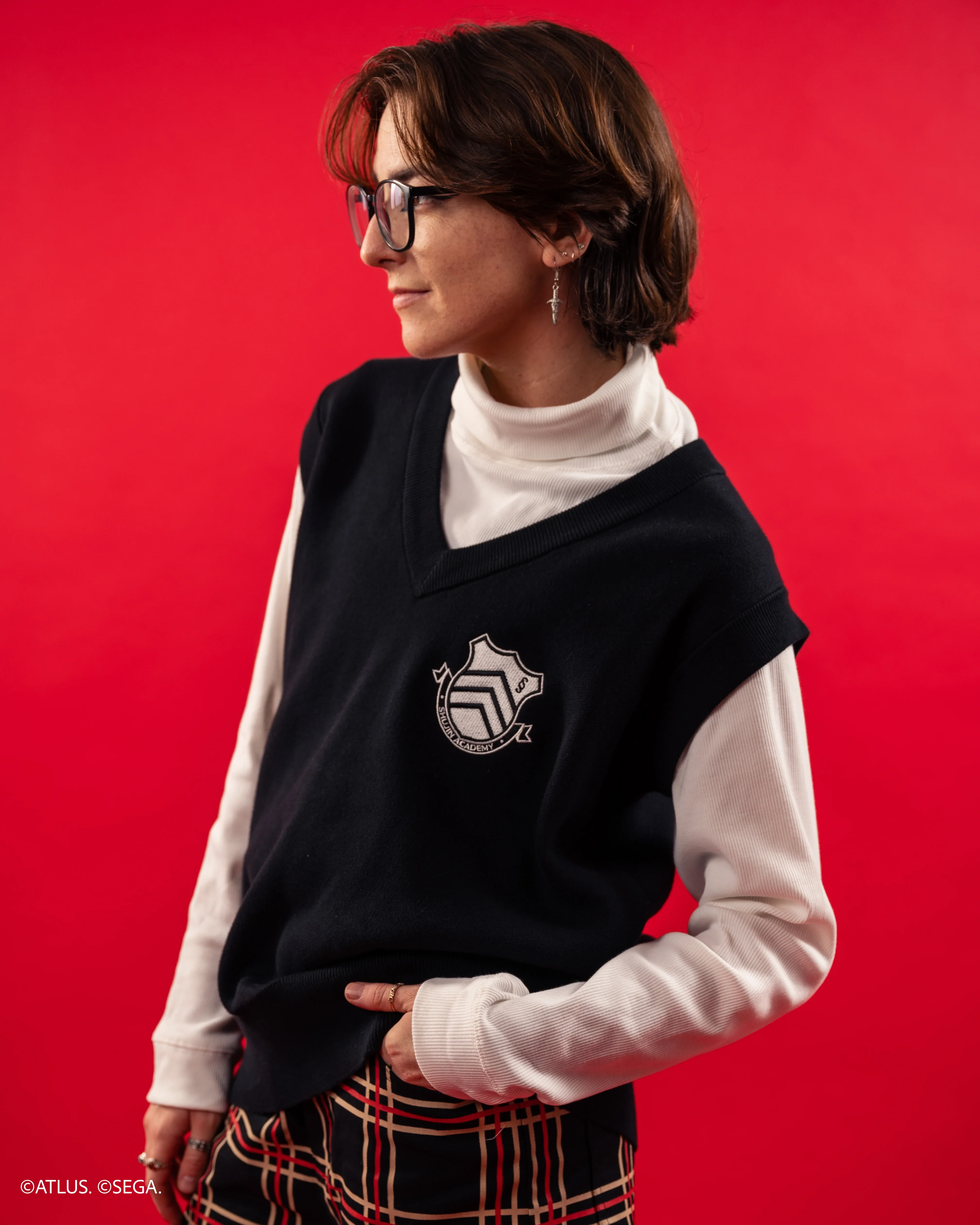 Shujin Academy Logo Vest - Image 3