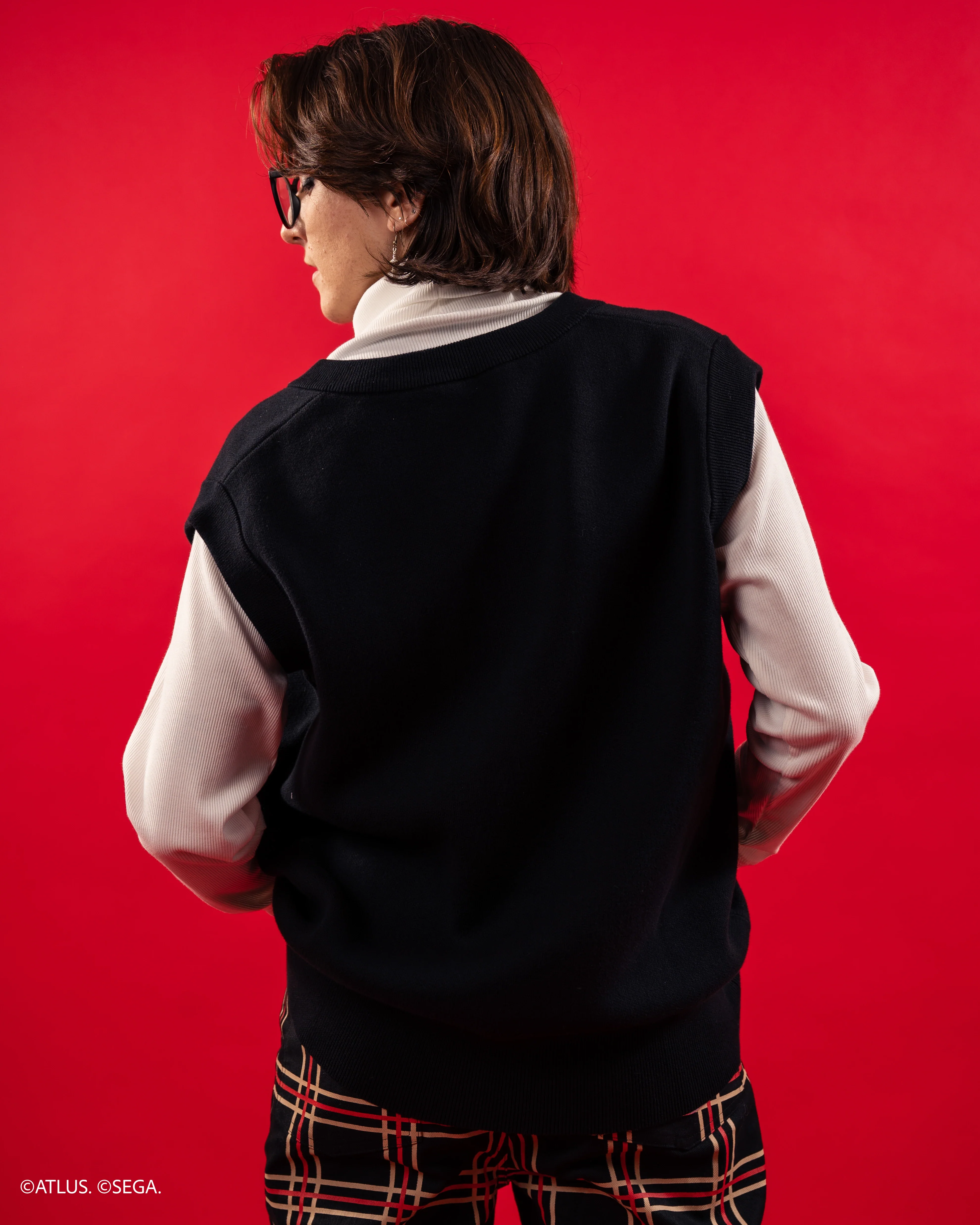 Shujin Academy Logo Vest - Image 4