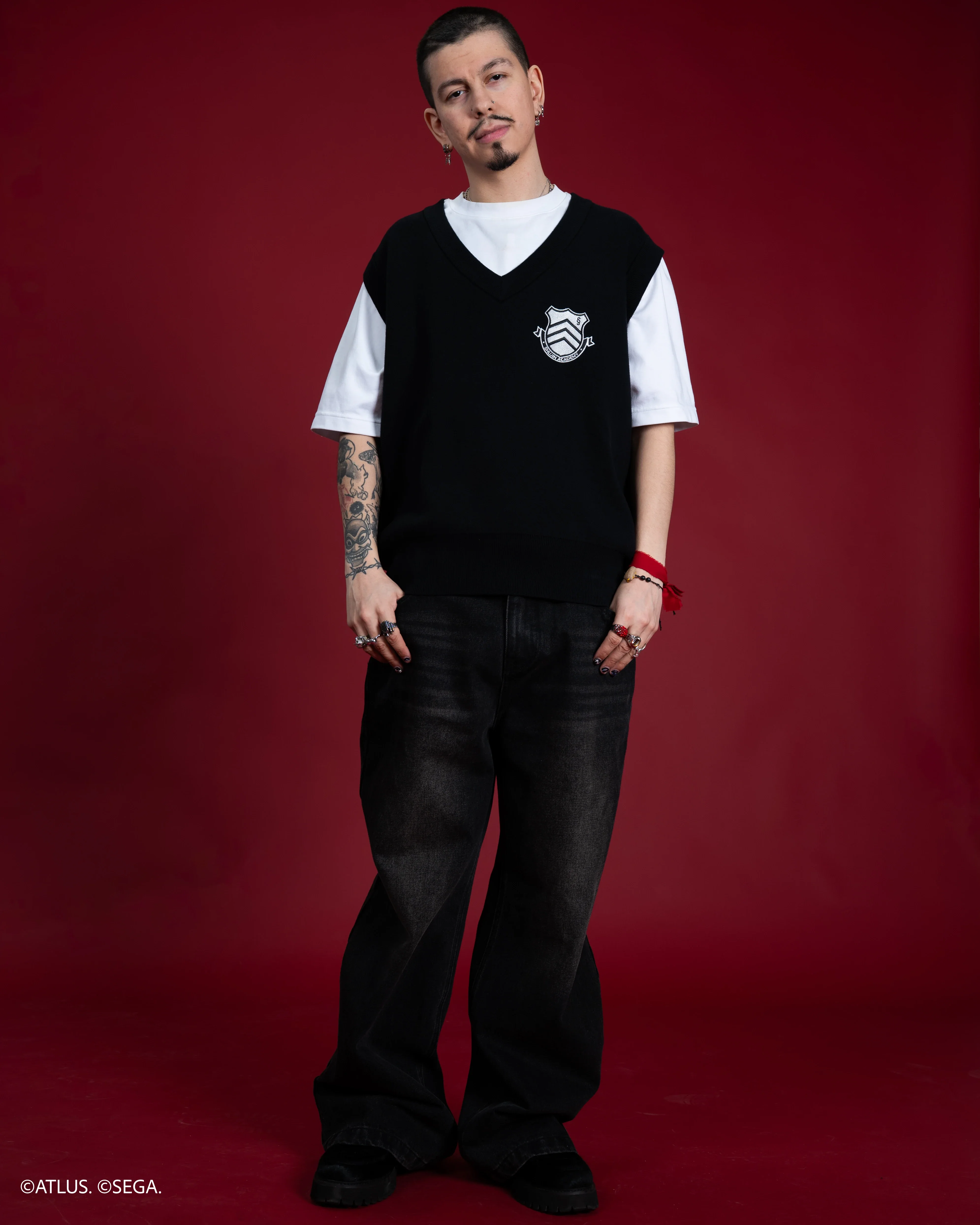 Shujin Academy Logo Vest - Image 7