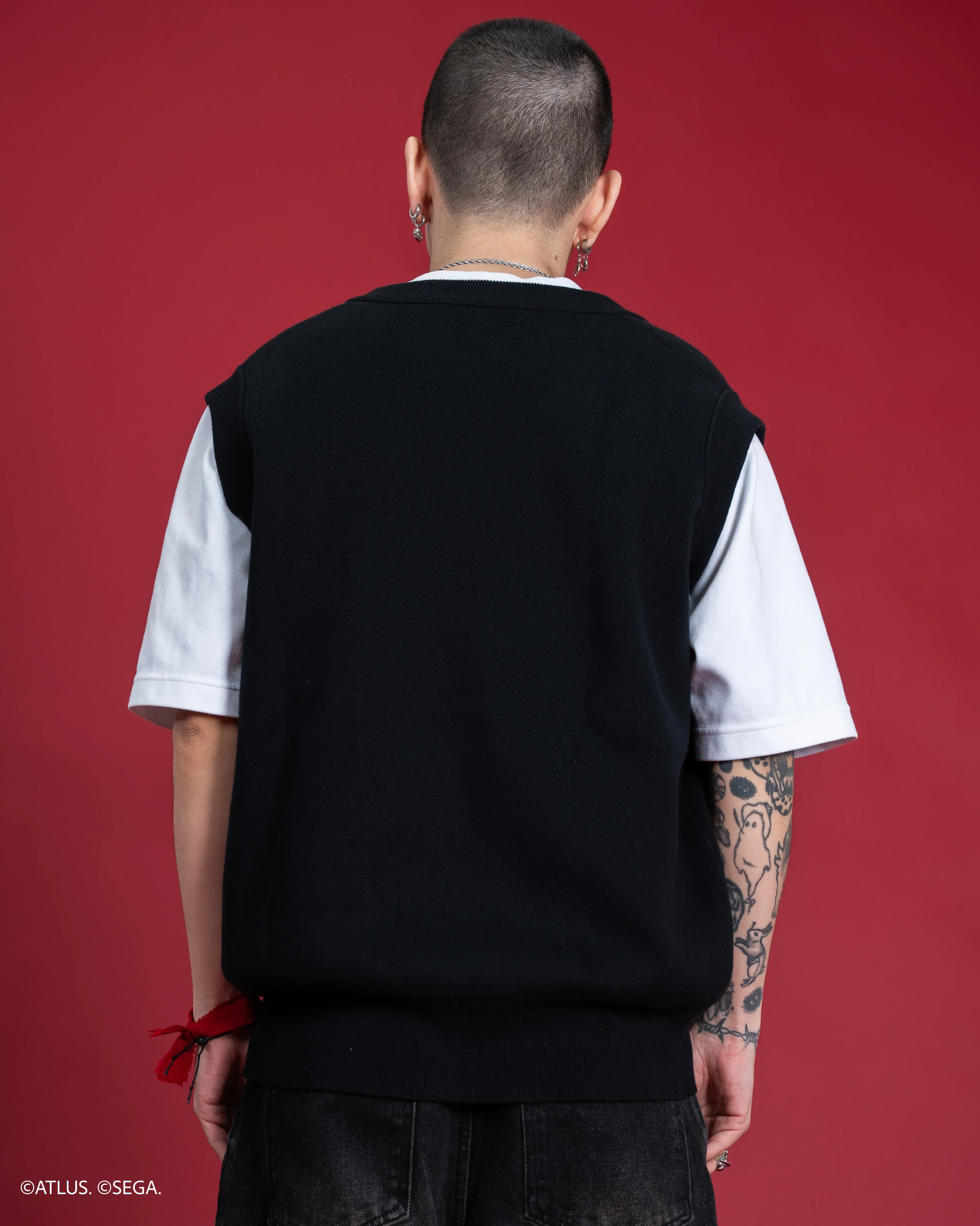 Shujin Academy Logo Vest - Image 8