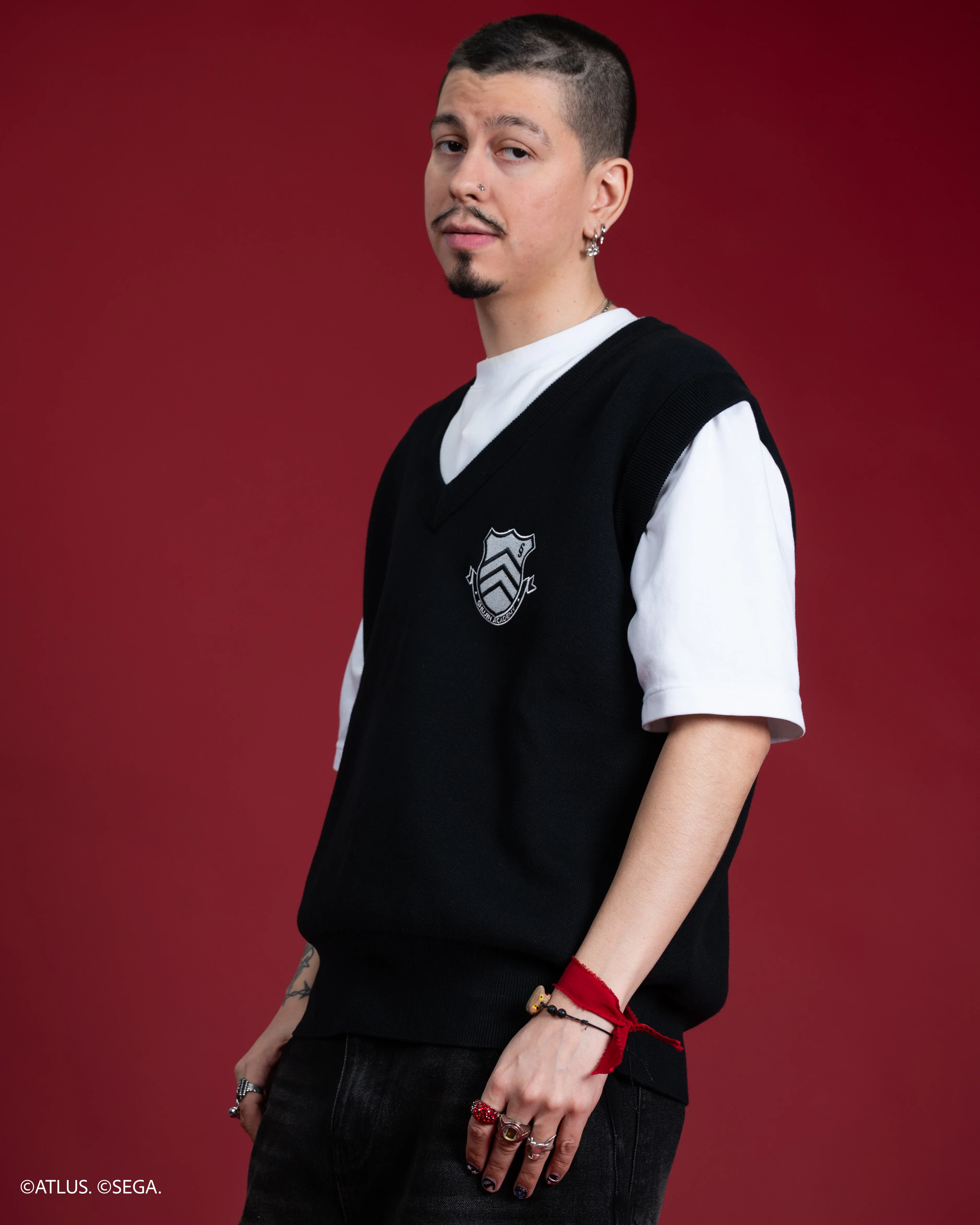 Shujin Academy Logo Vest - Image 9