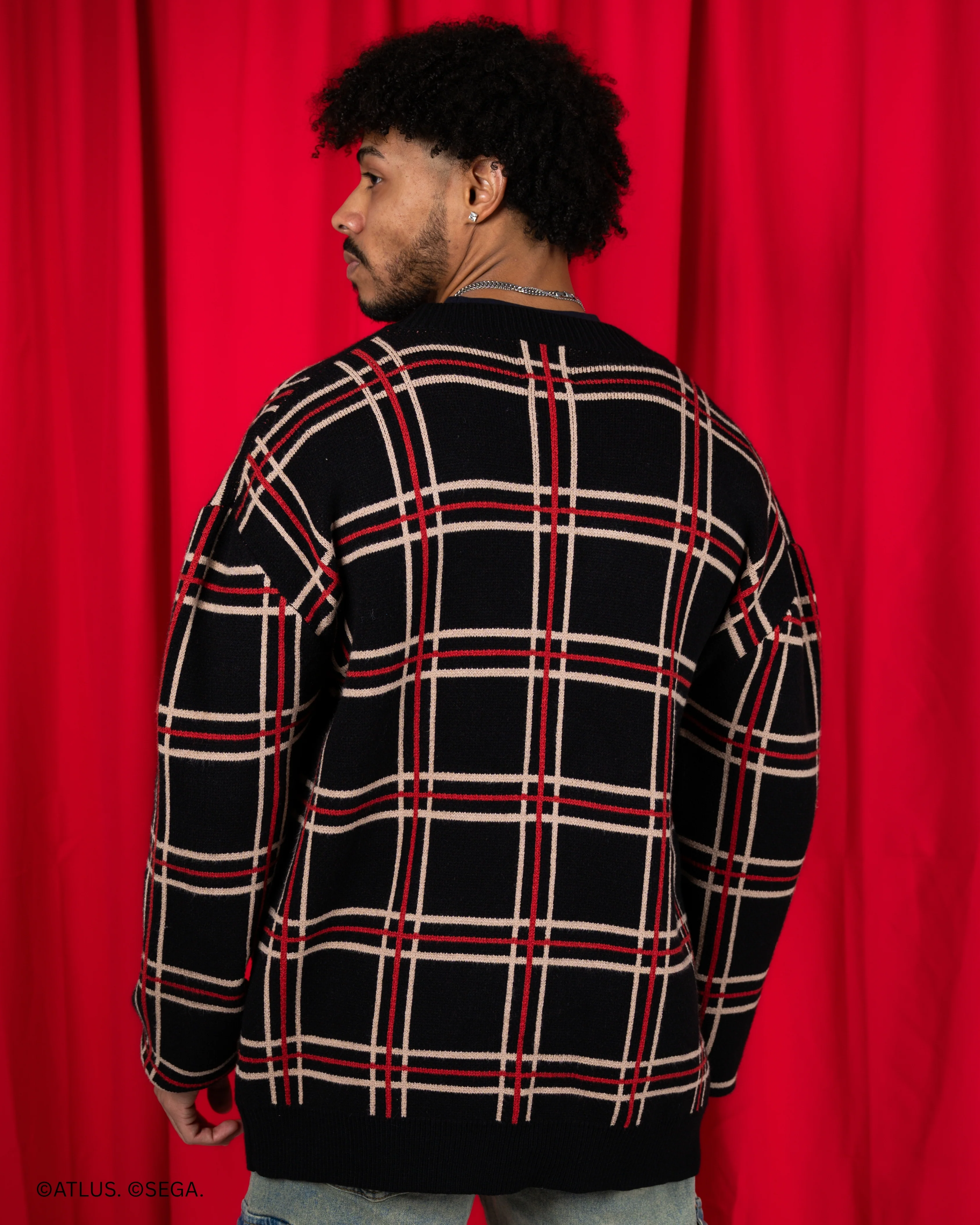 Shujin Academy Plaid Cardigan - Image 12