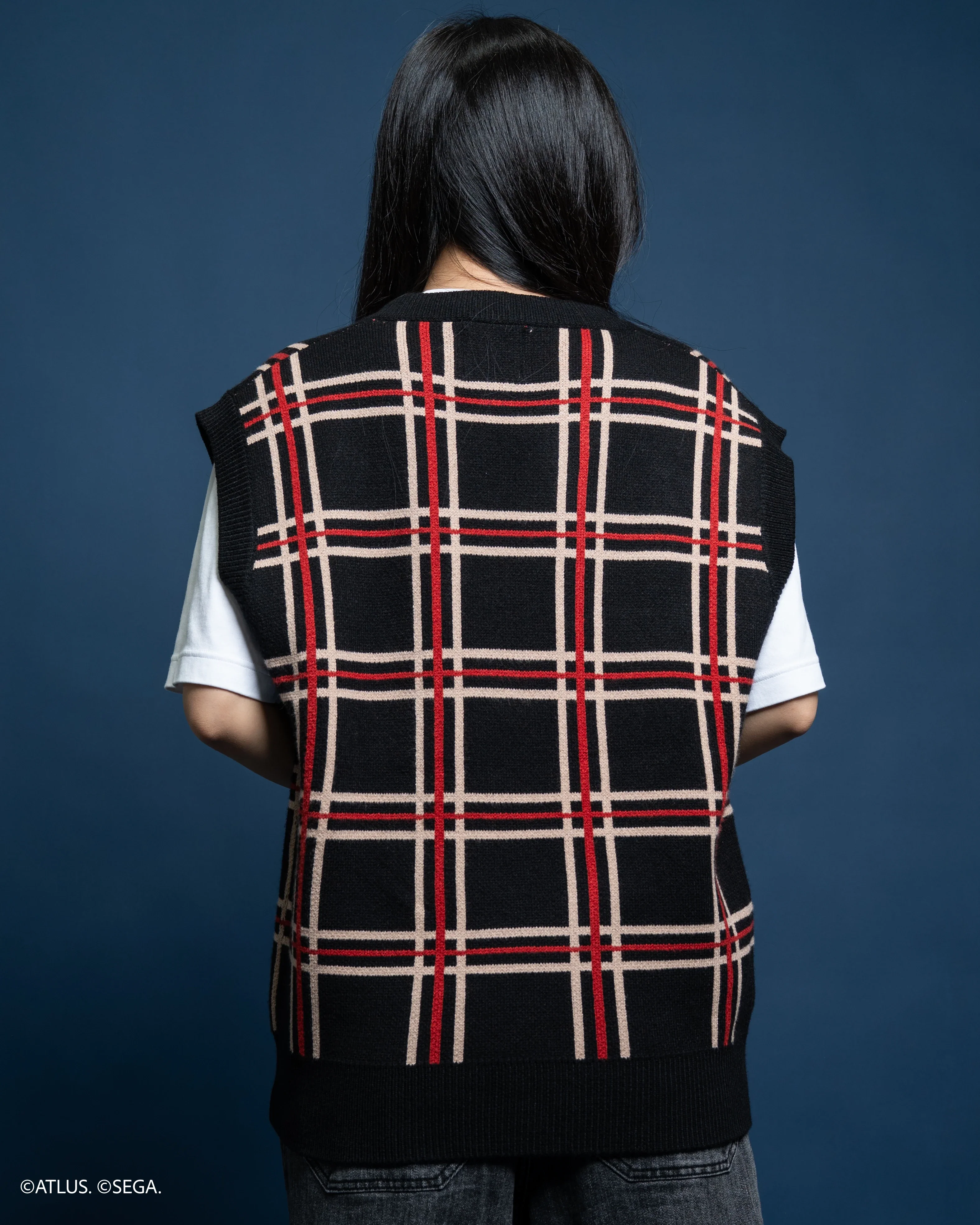 Shujin Academy Plaid Vest - Image 12