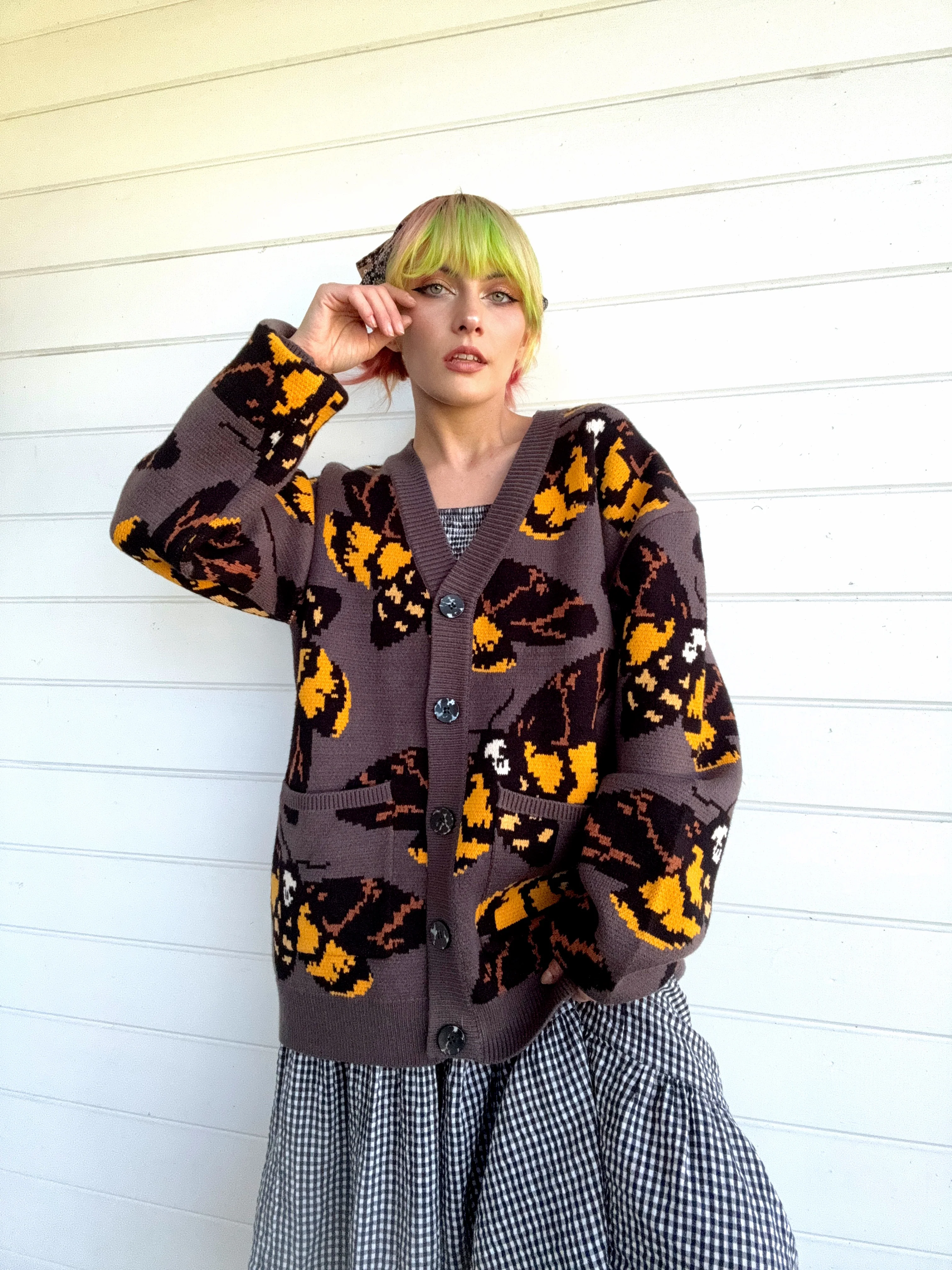 Silence of the Moths Cardigan - Image 3