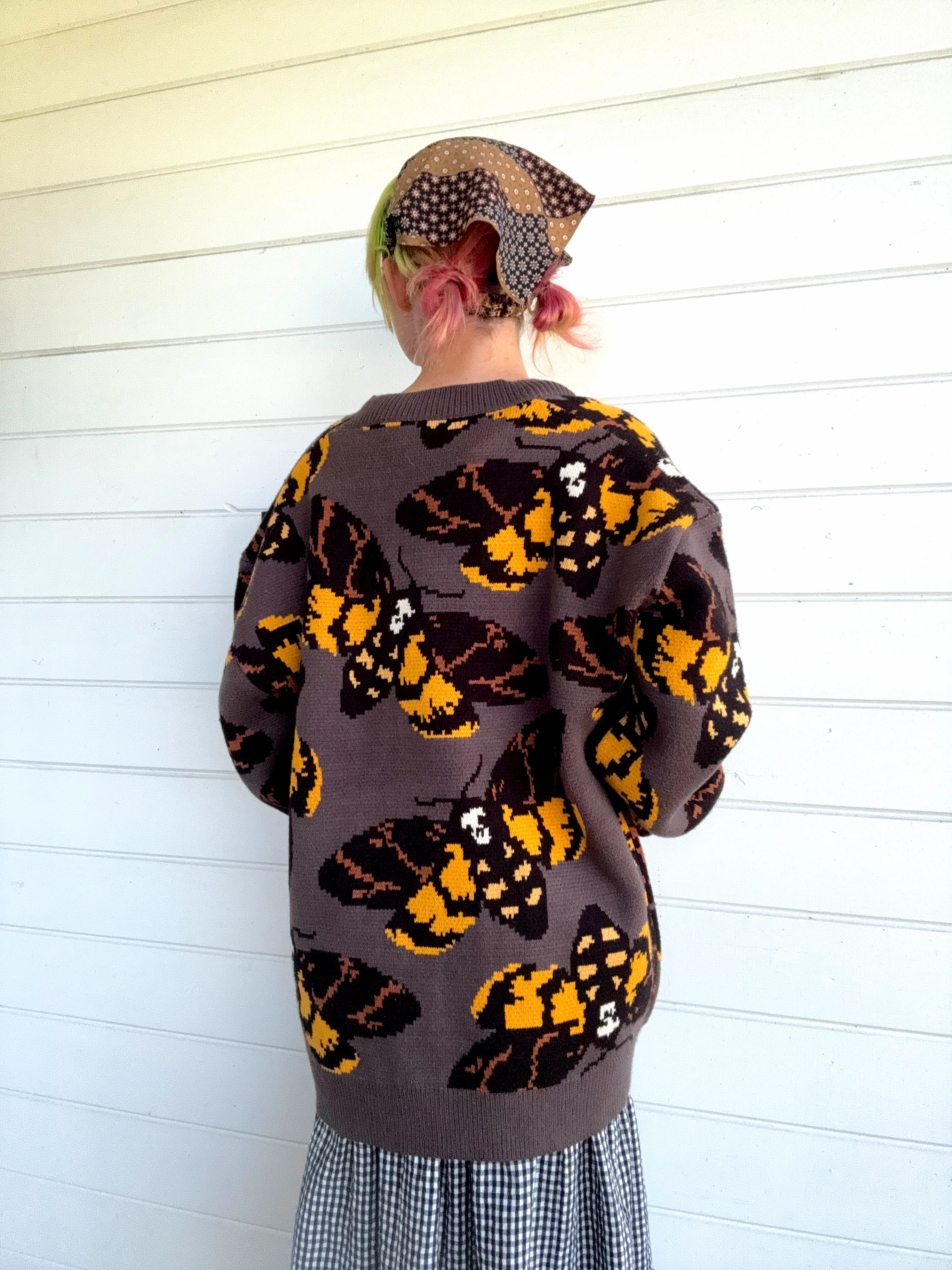Silence of the Moths Cardigan - Image 4