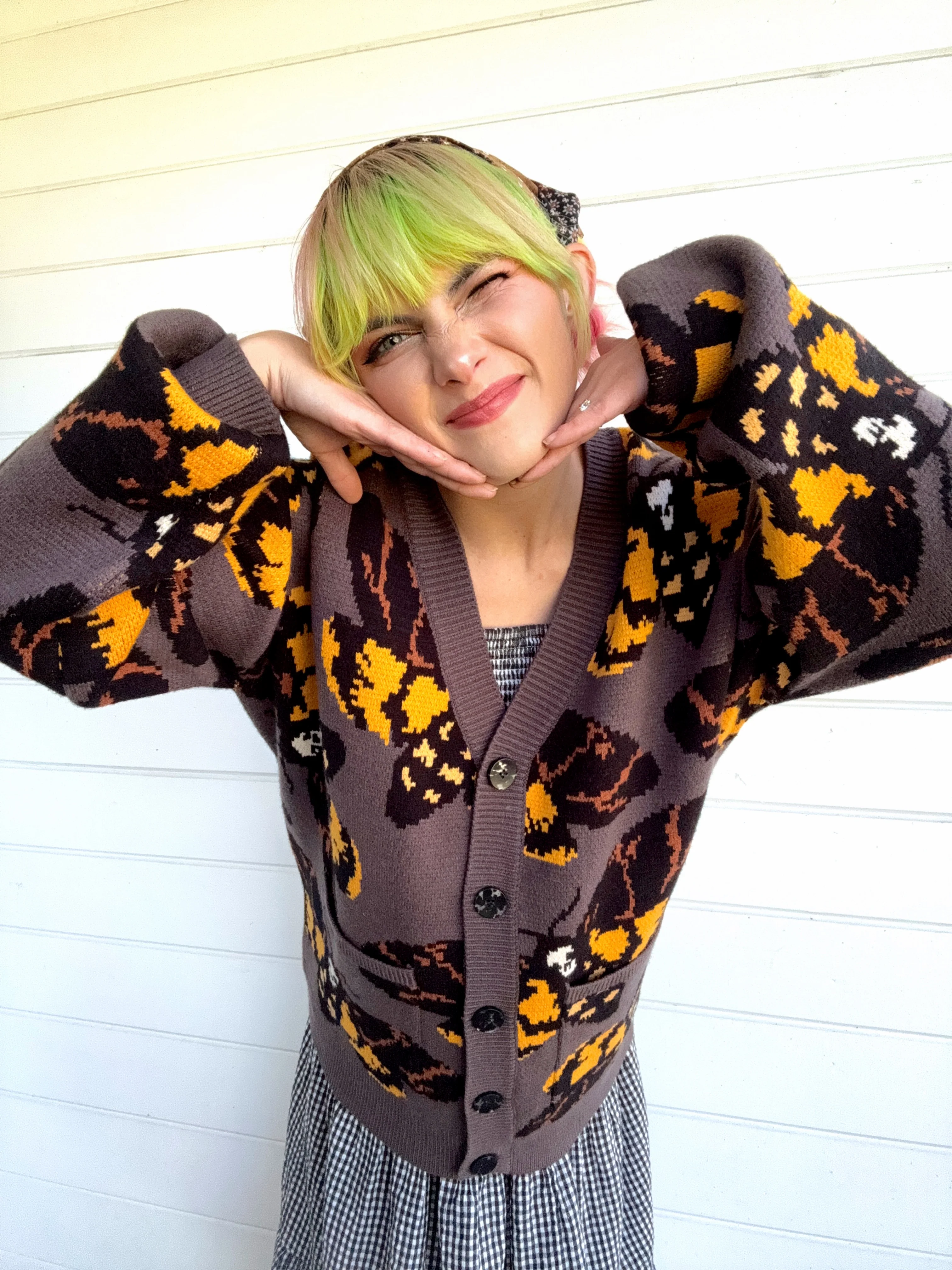 Silence of the Moths Cardigan - Image 5