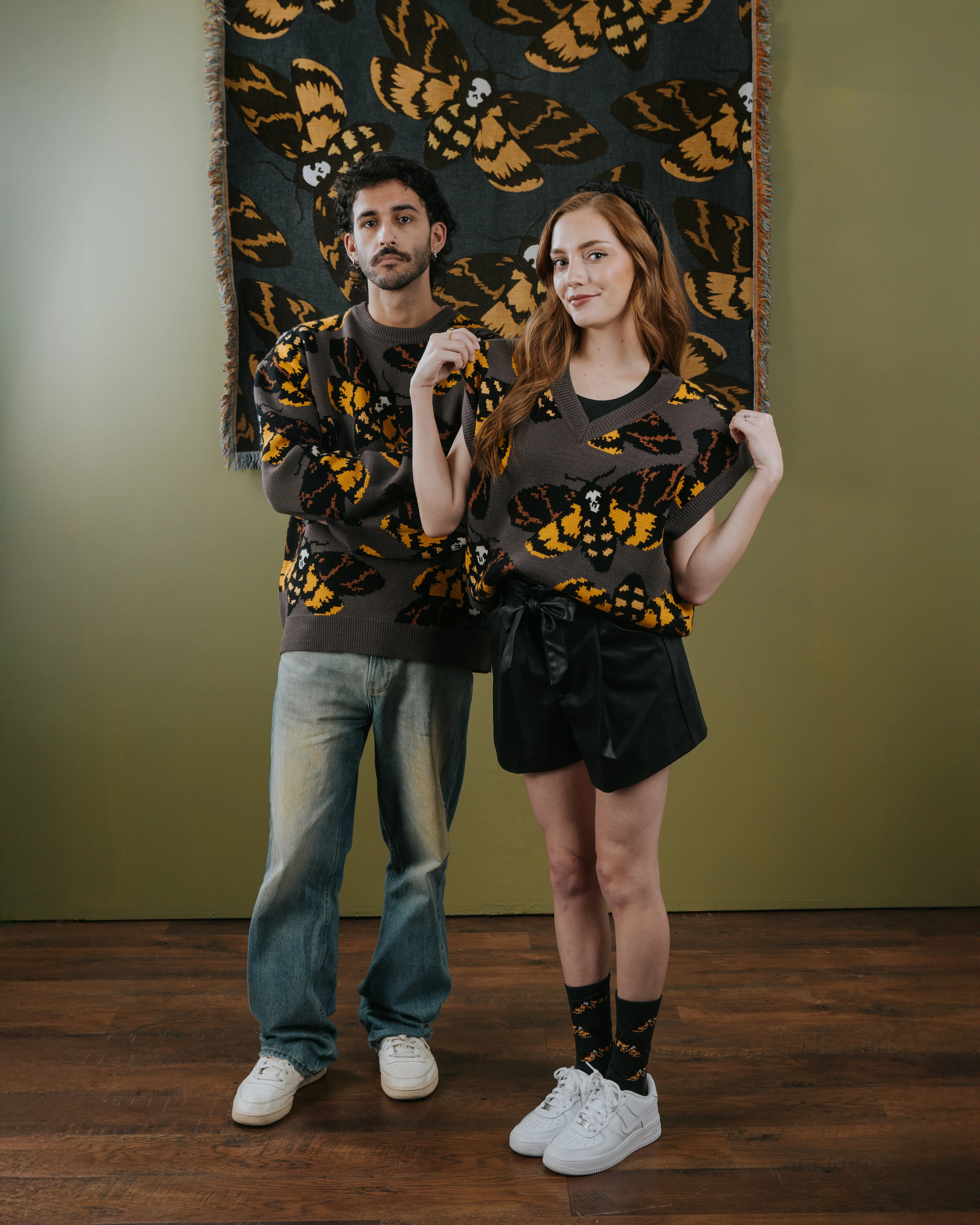 Silence of the Moths Sweater - Image 14