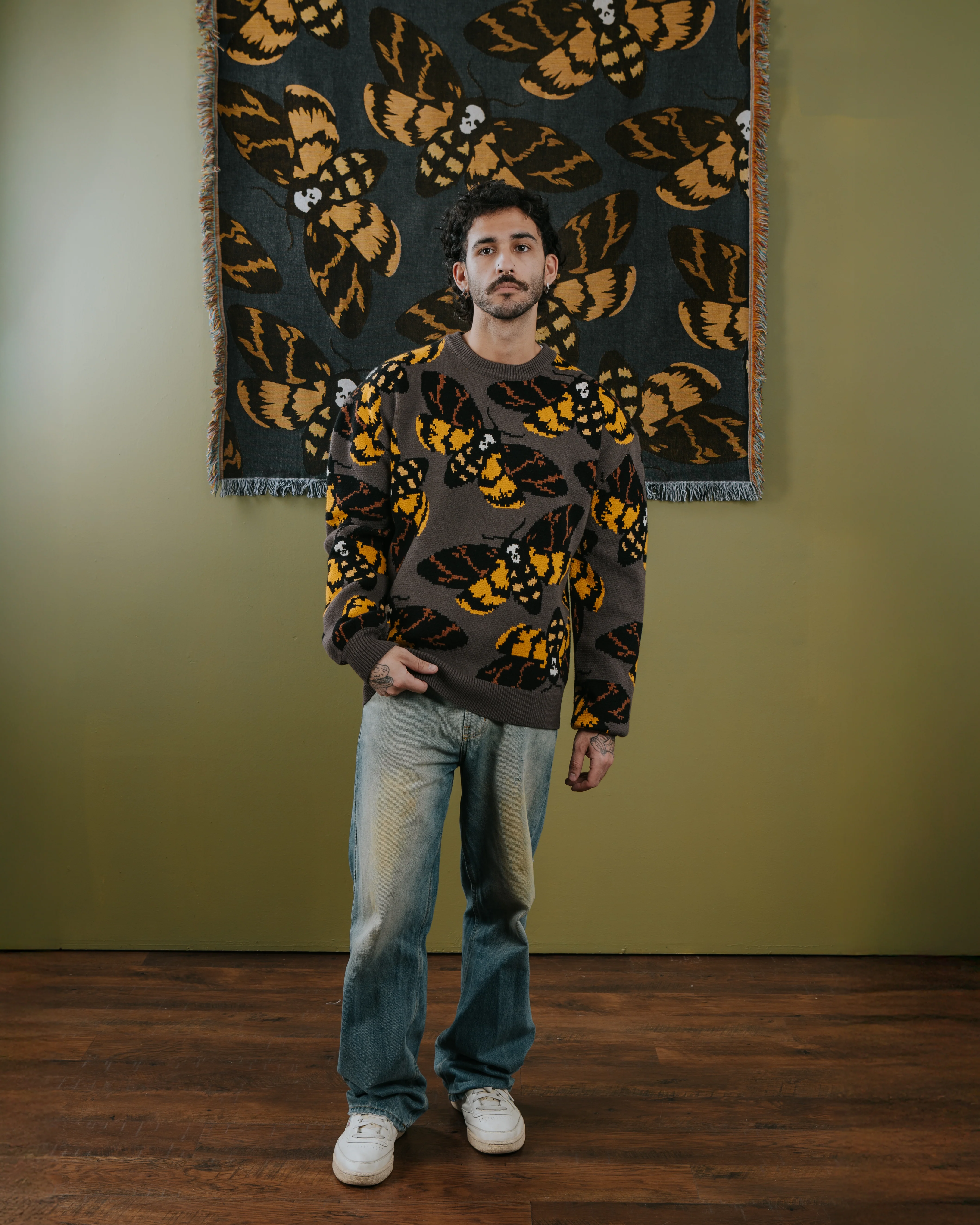 Silence of the Moths Sweater - Image 3