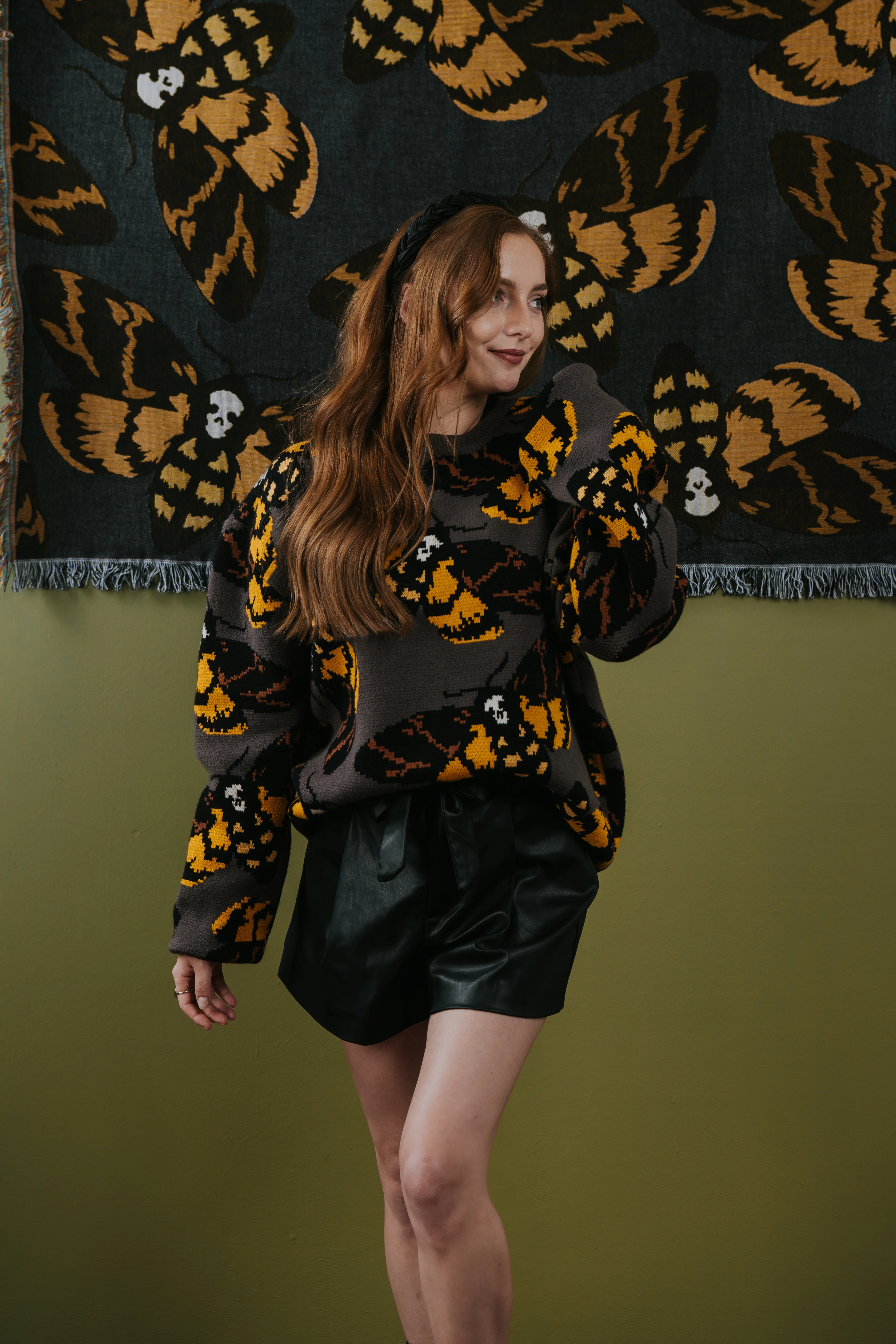 Silence of the Moths Sweater - Image 6
