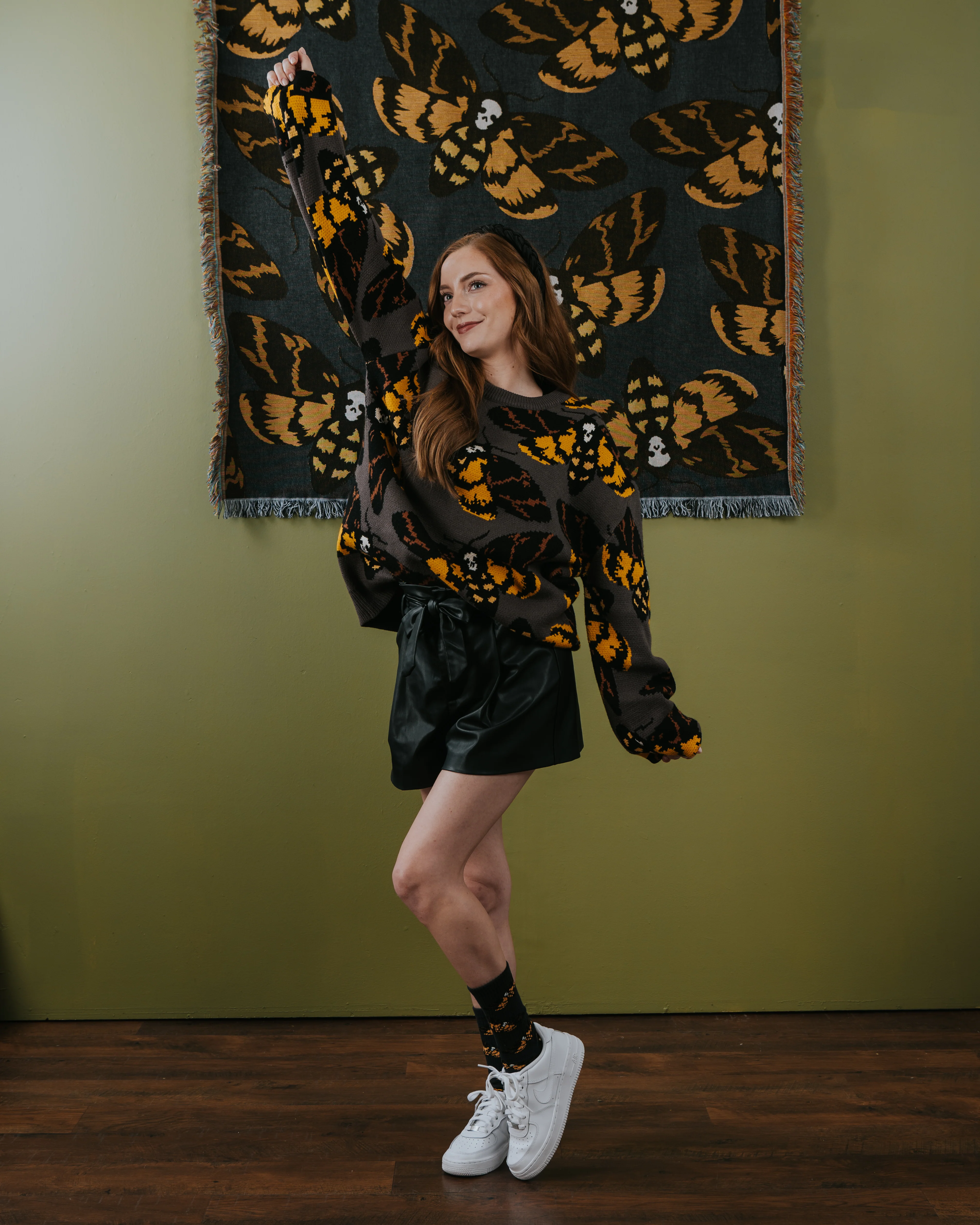Silence of the Moths Sweater - Image 8