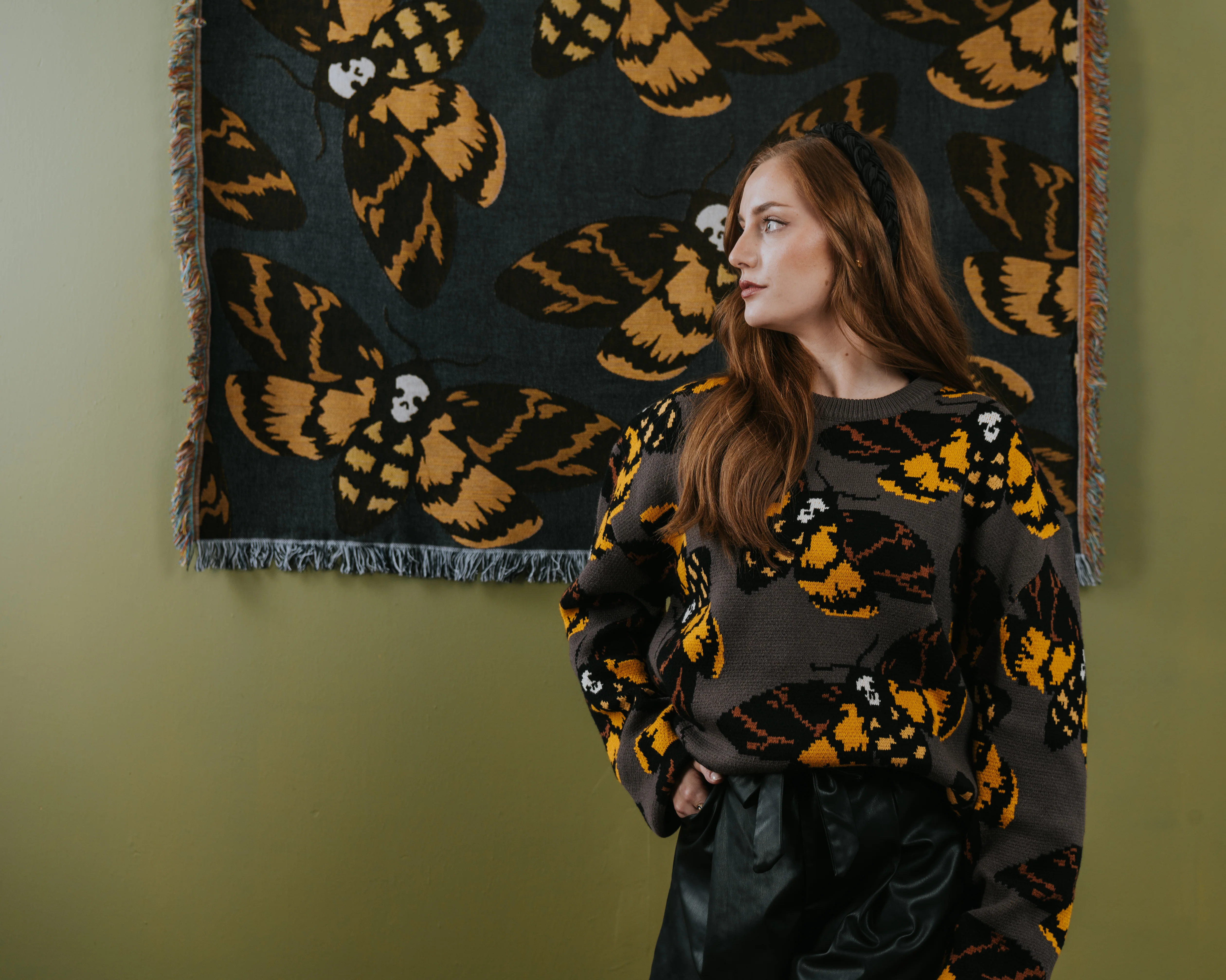 Silence of the Moths Sweater - Image 9