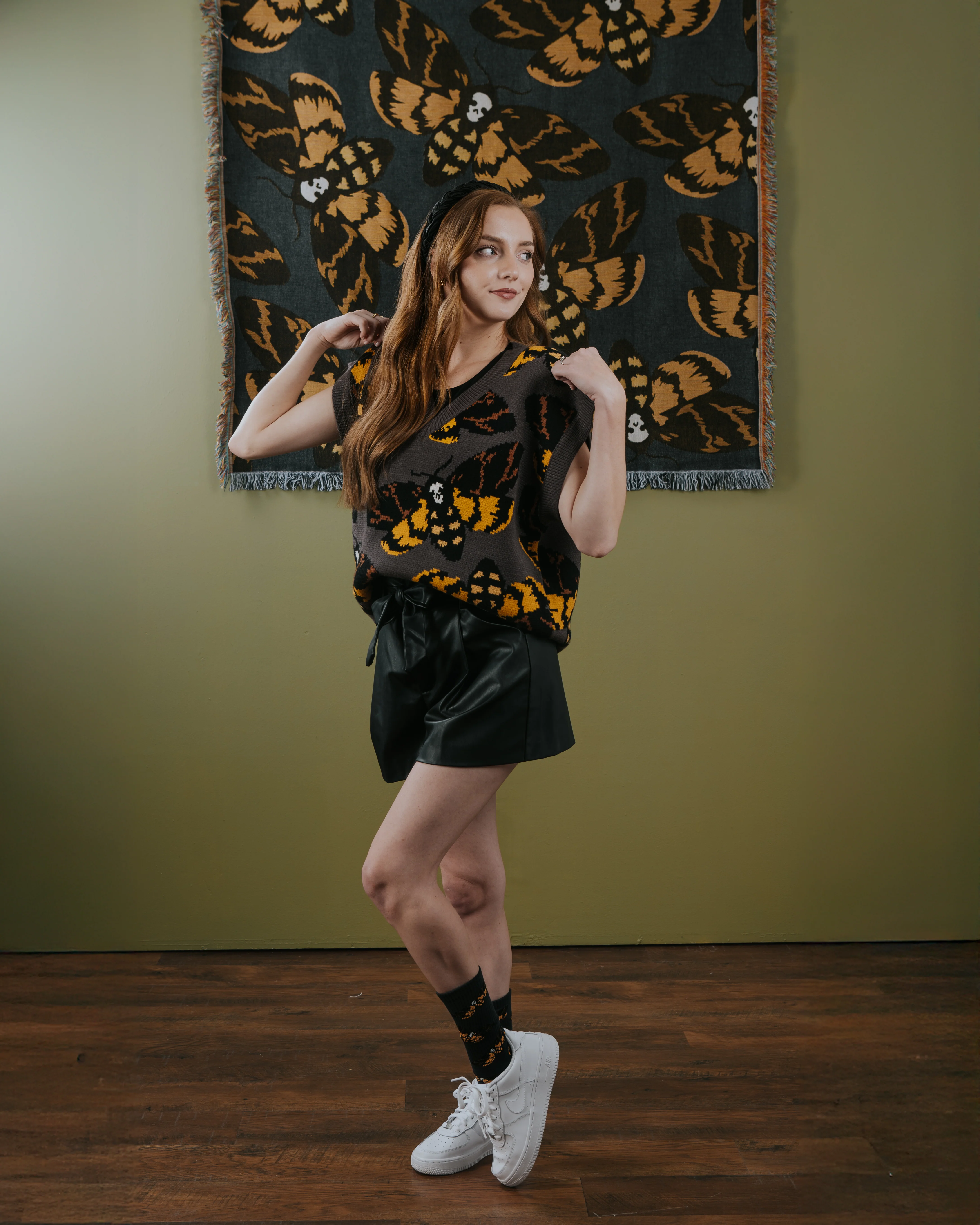 Silence of the Moths Vest - Image 3