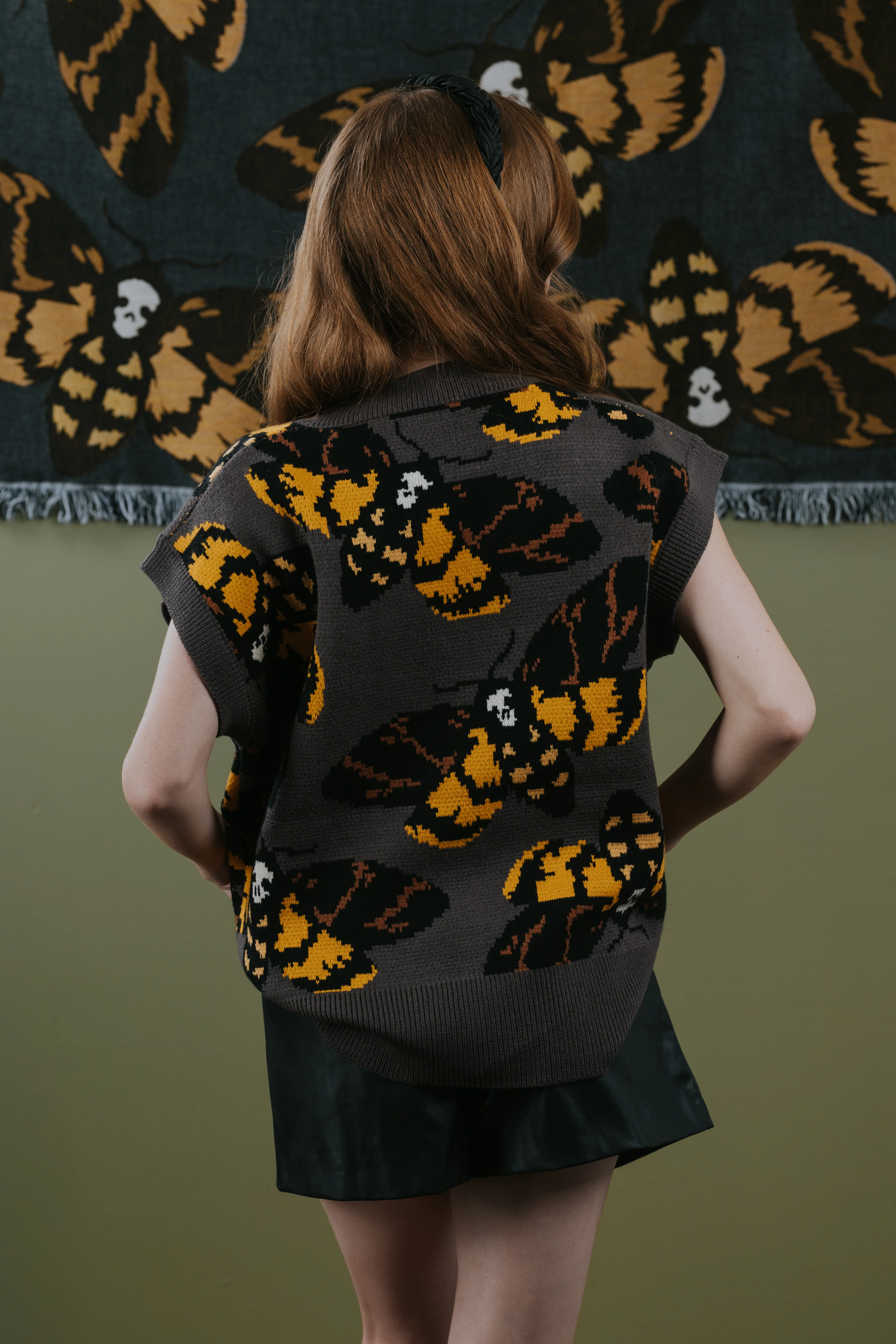 Silence of the Moths Vest - Image 6