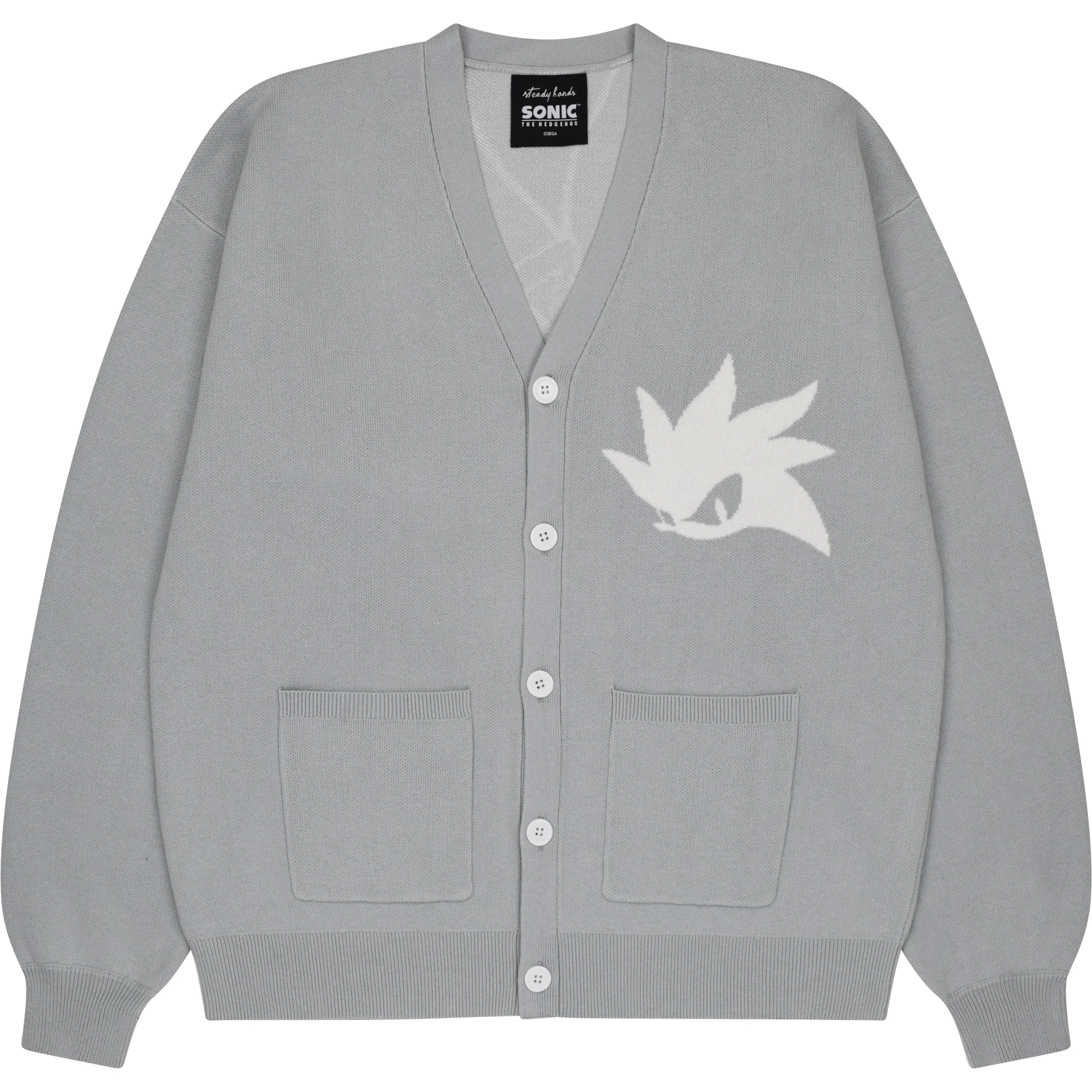 Silver Cardigan - Image 2