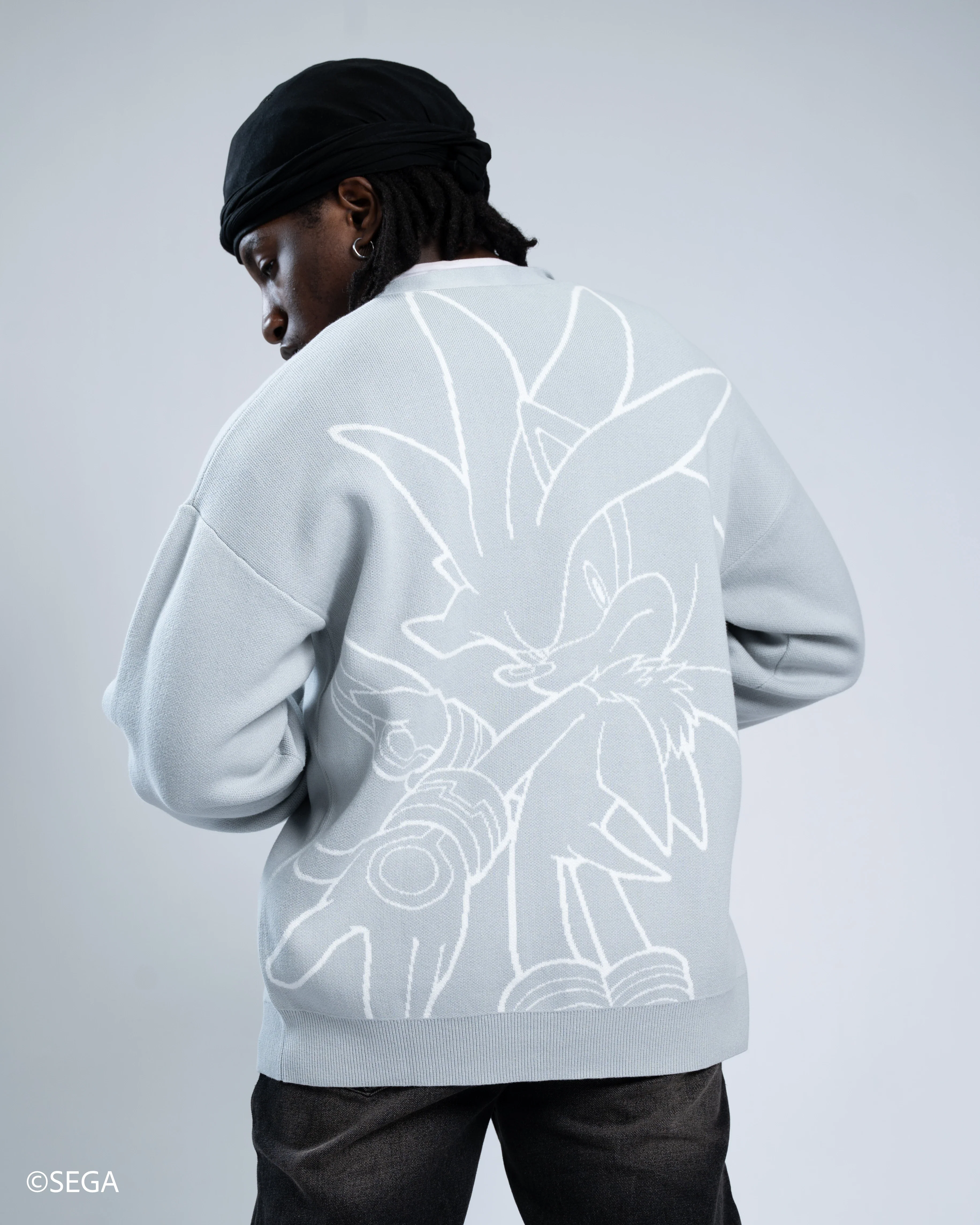Silver Cardigan - Image 6