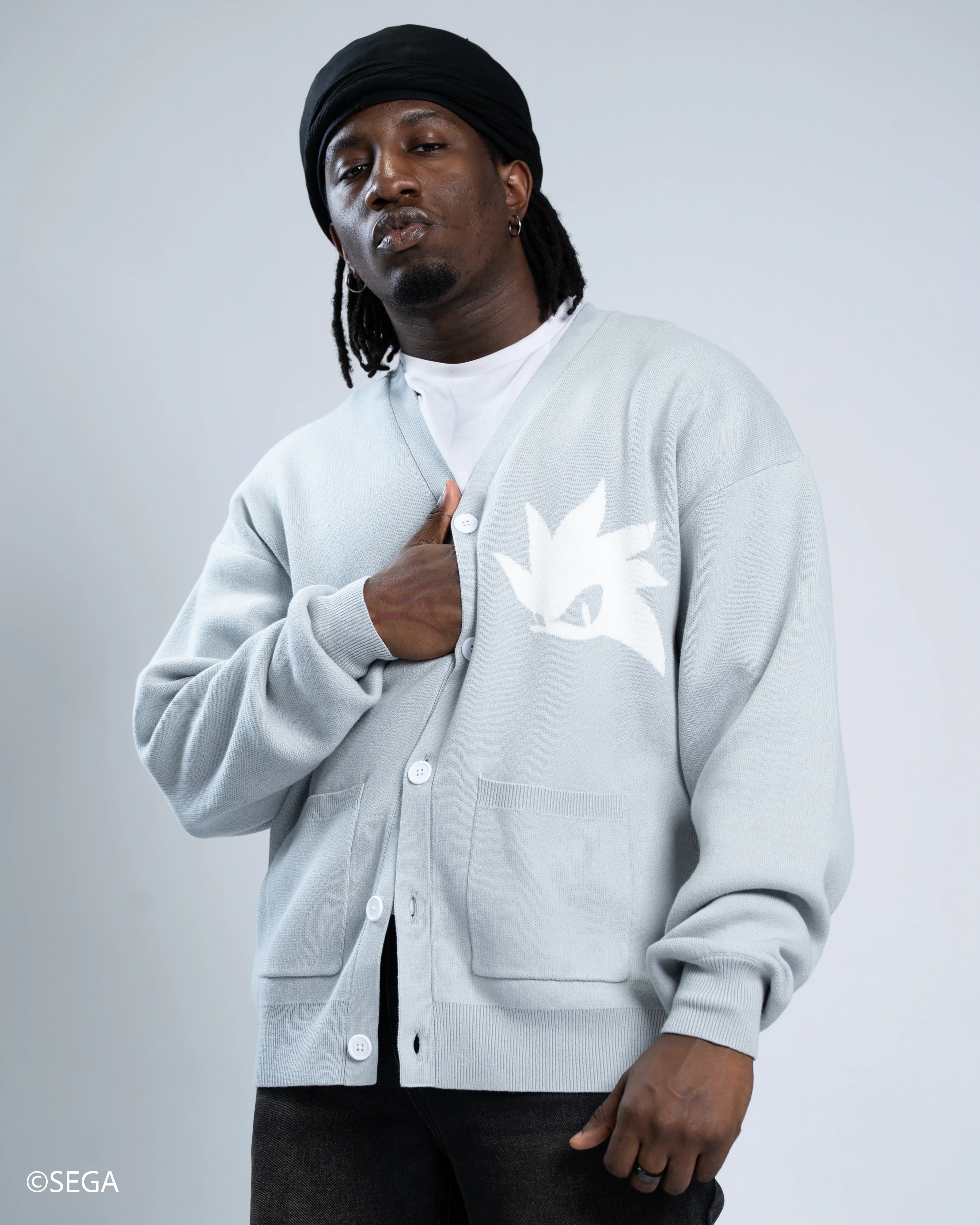Silver Cardigan - Image 7