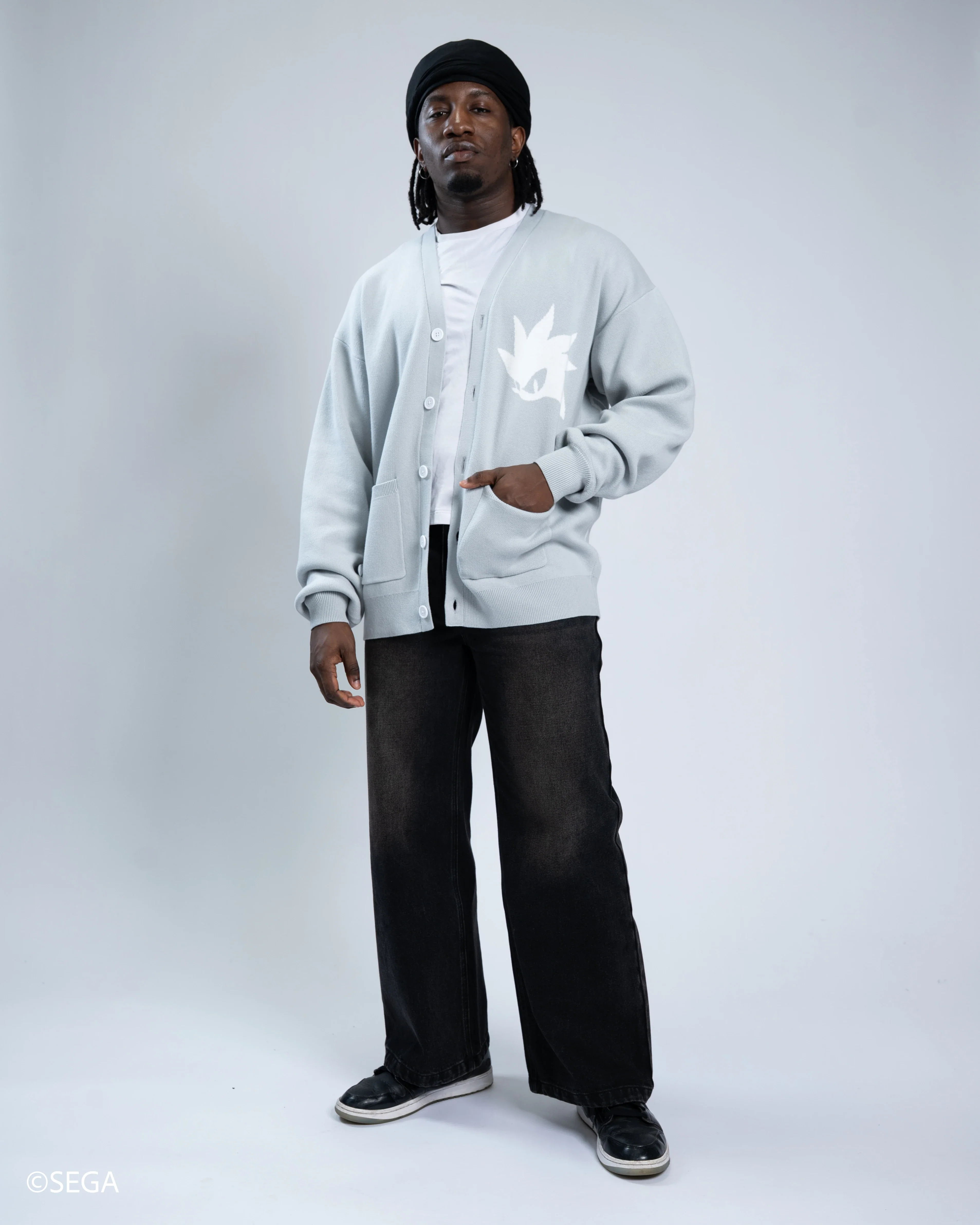 Silver Cardigan - Image 8