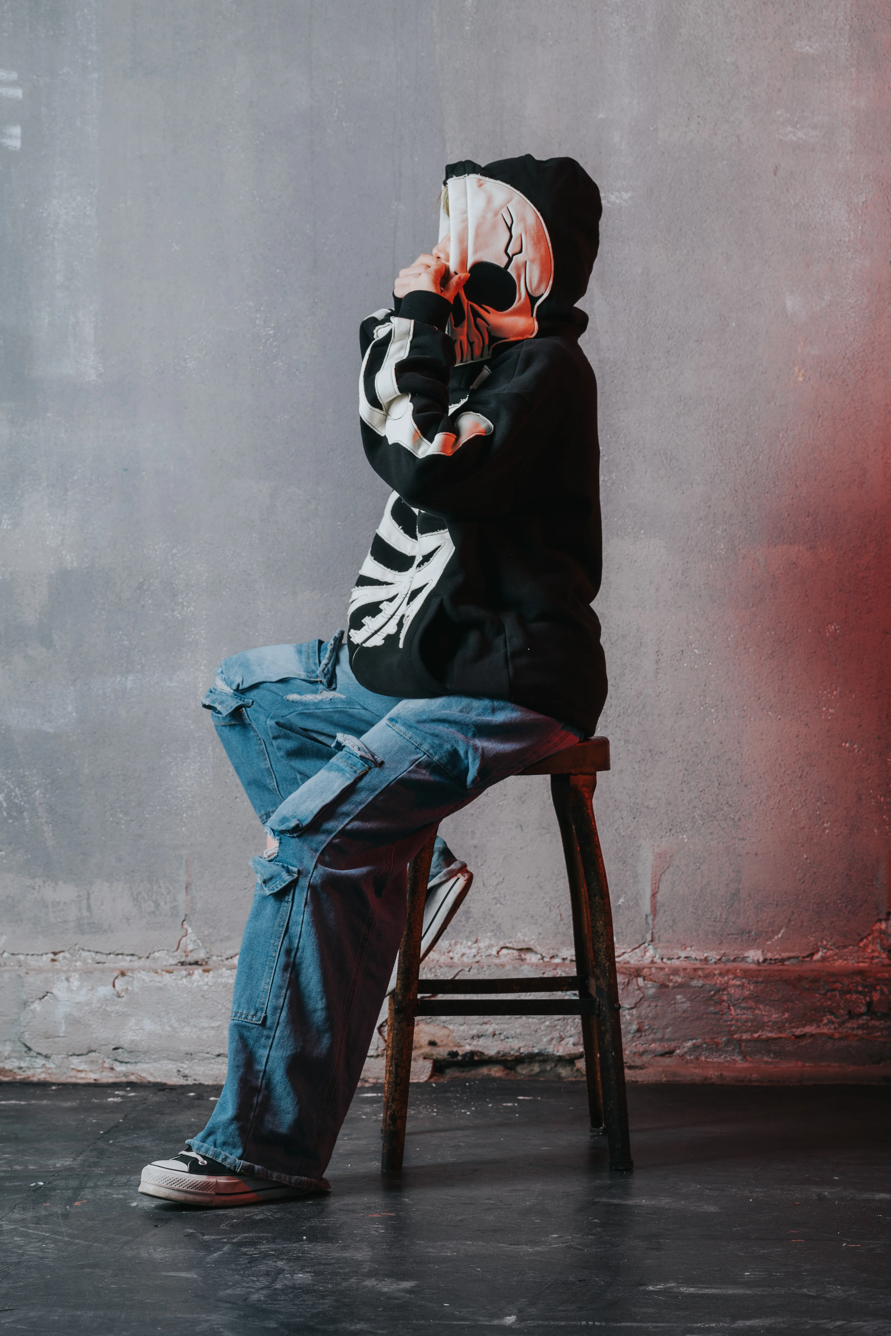 Skeleton Hoodie - Image 3