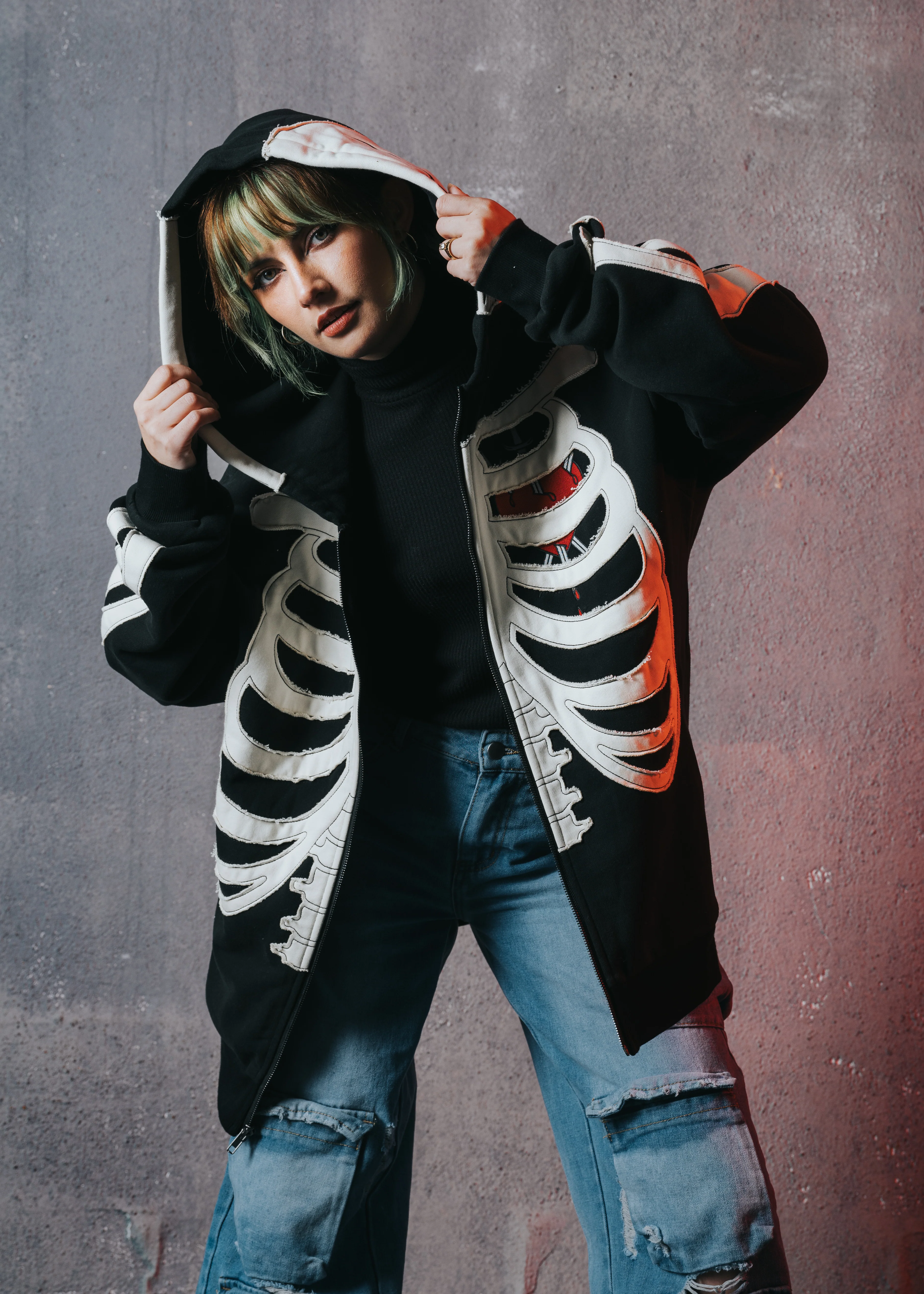 Skeleton Hoodie - Image 4