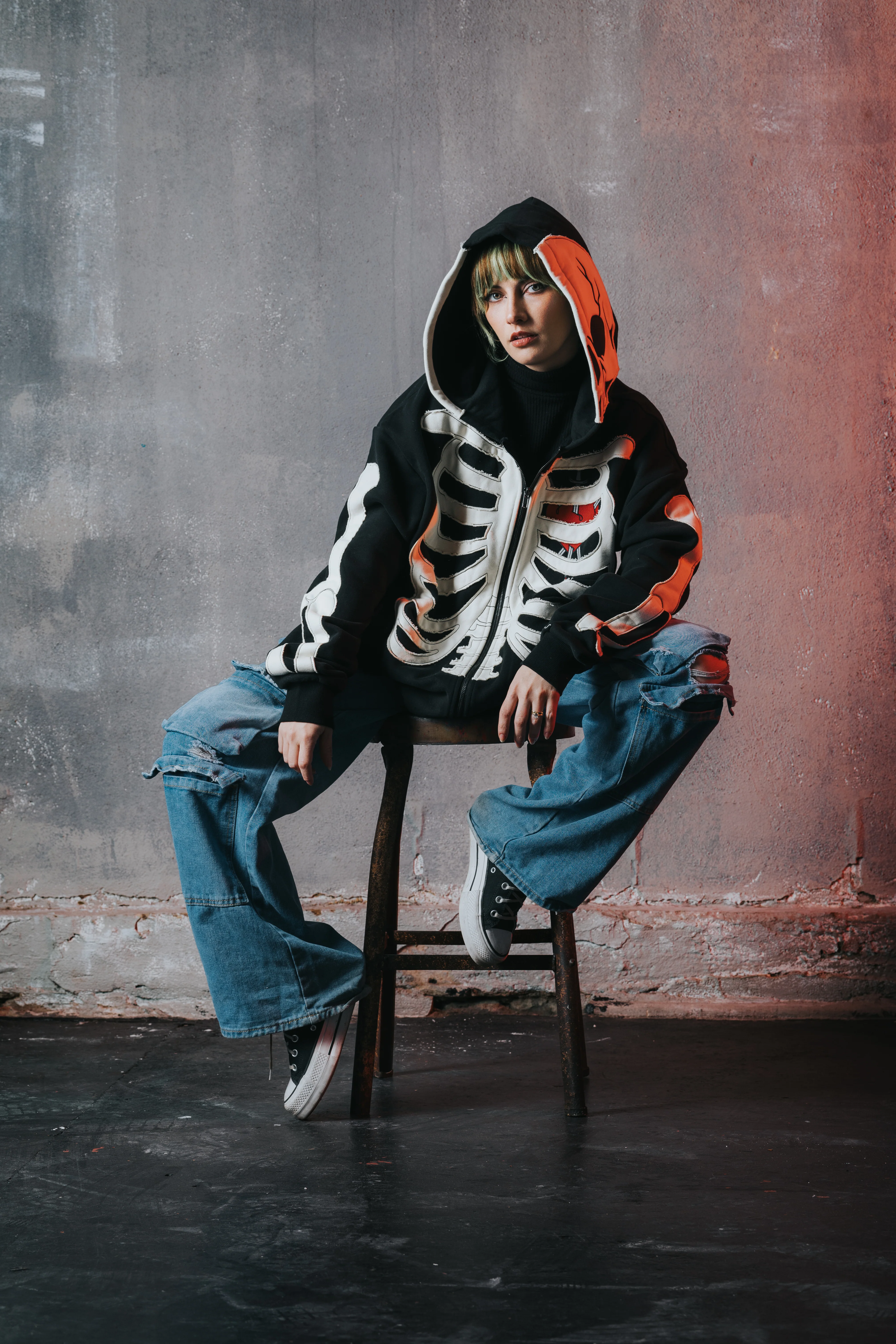 Skeleton Hoodie - Image 5