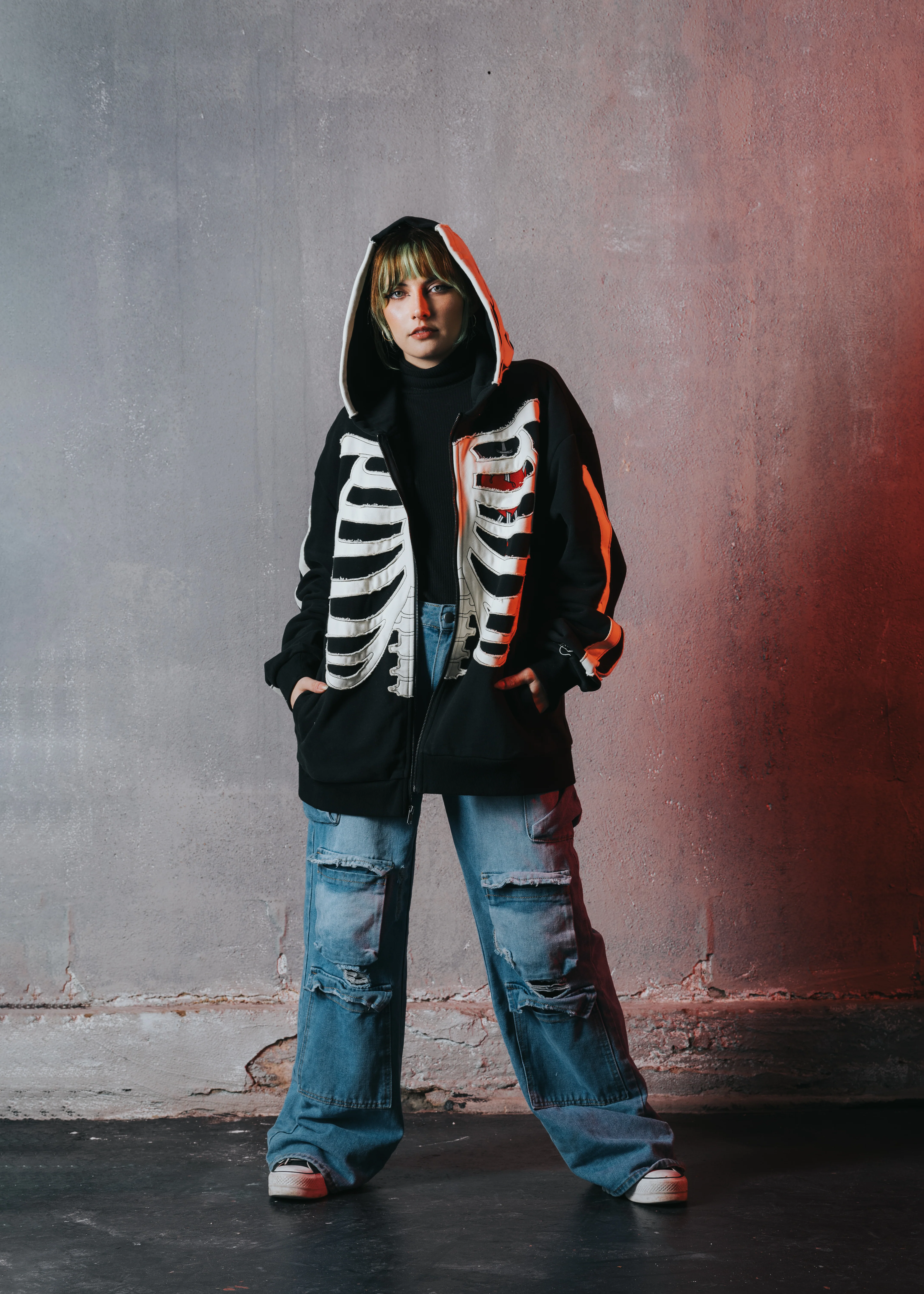 Skeleton Hoodie - Image 6