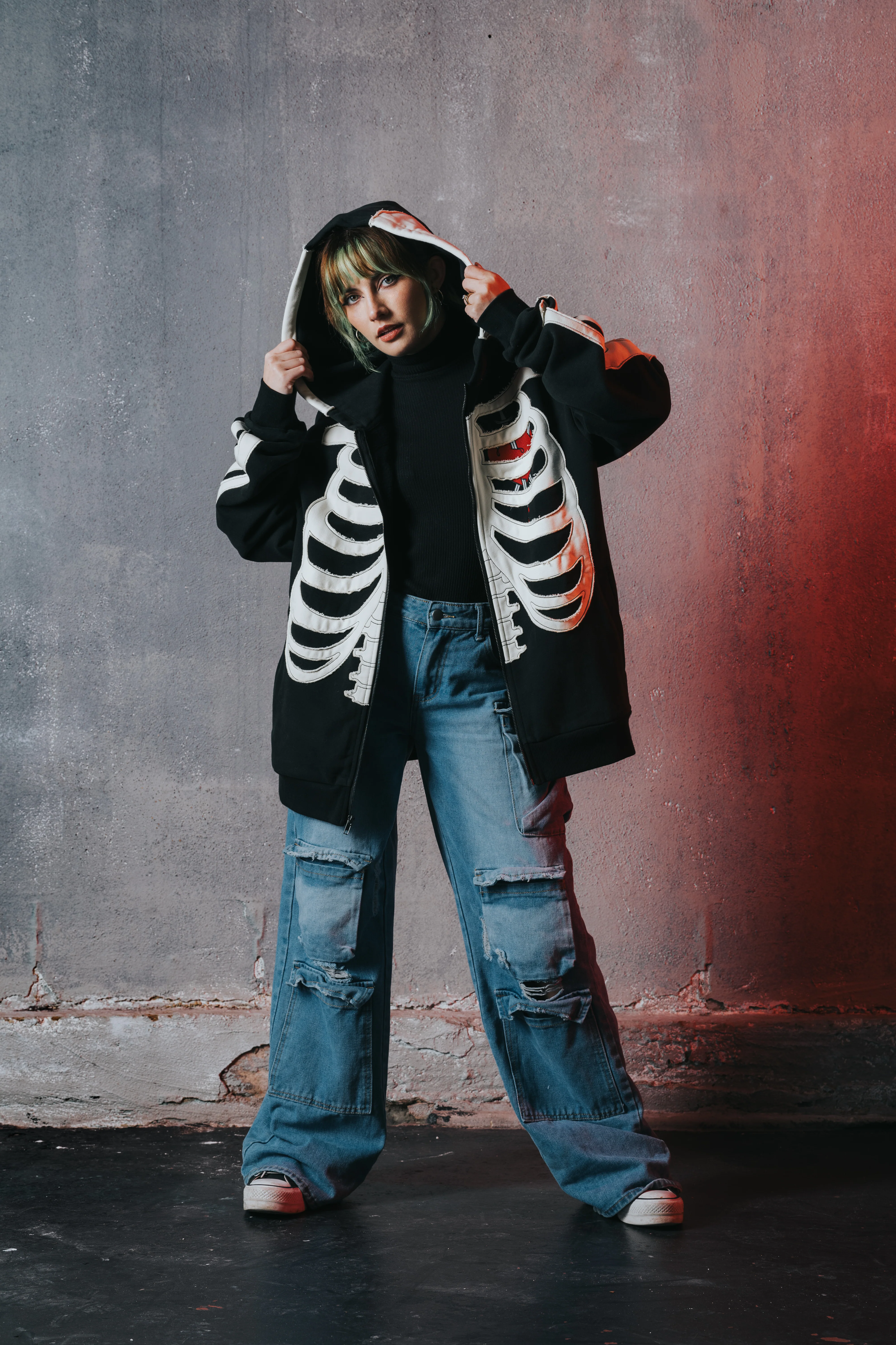 Skeleton Hoodie - Image 7