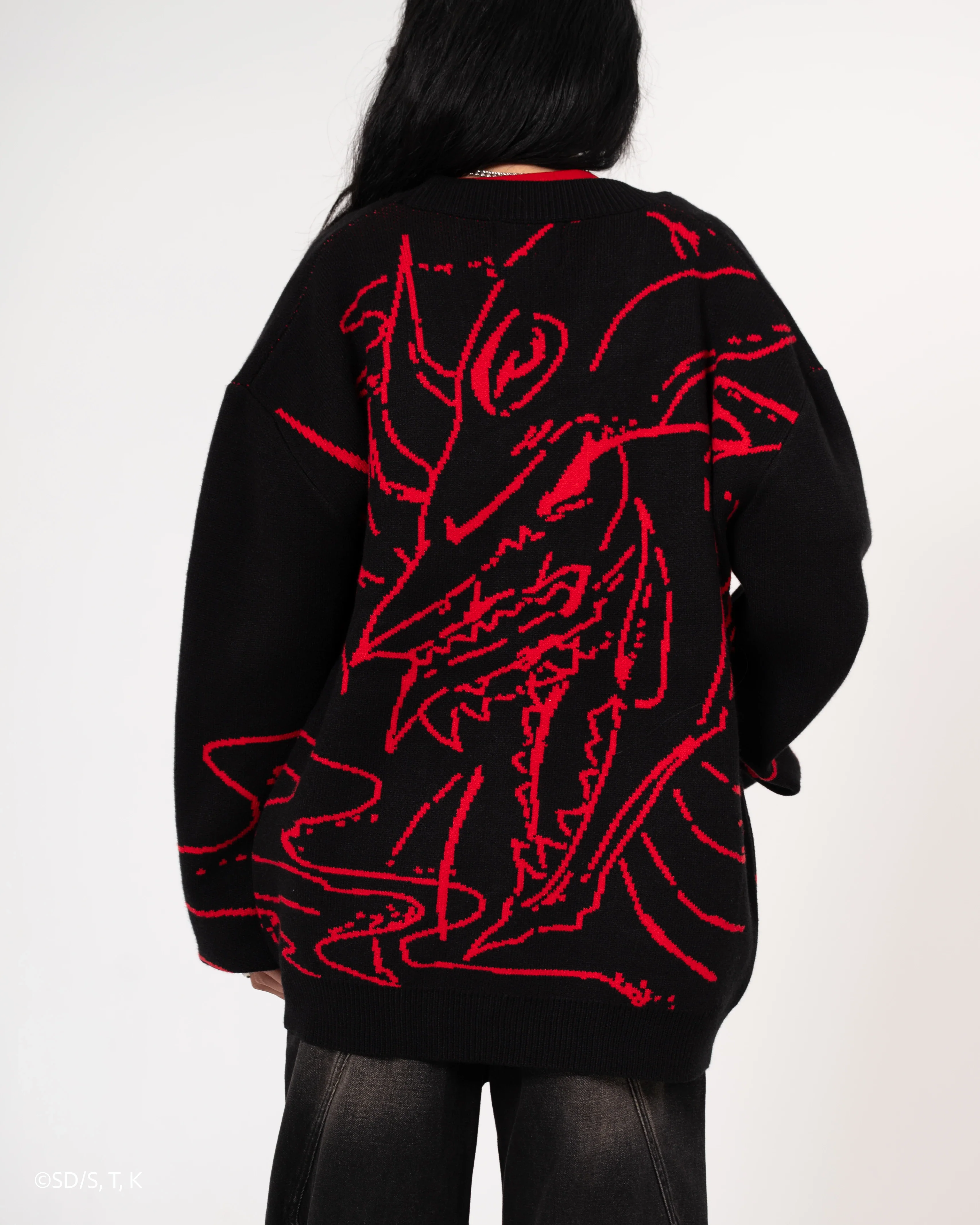 Sky Dragon Cardigan - Image 3