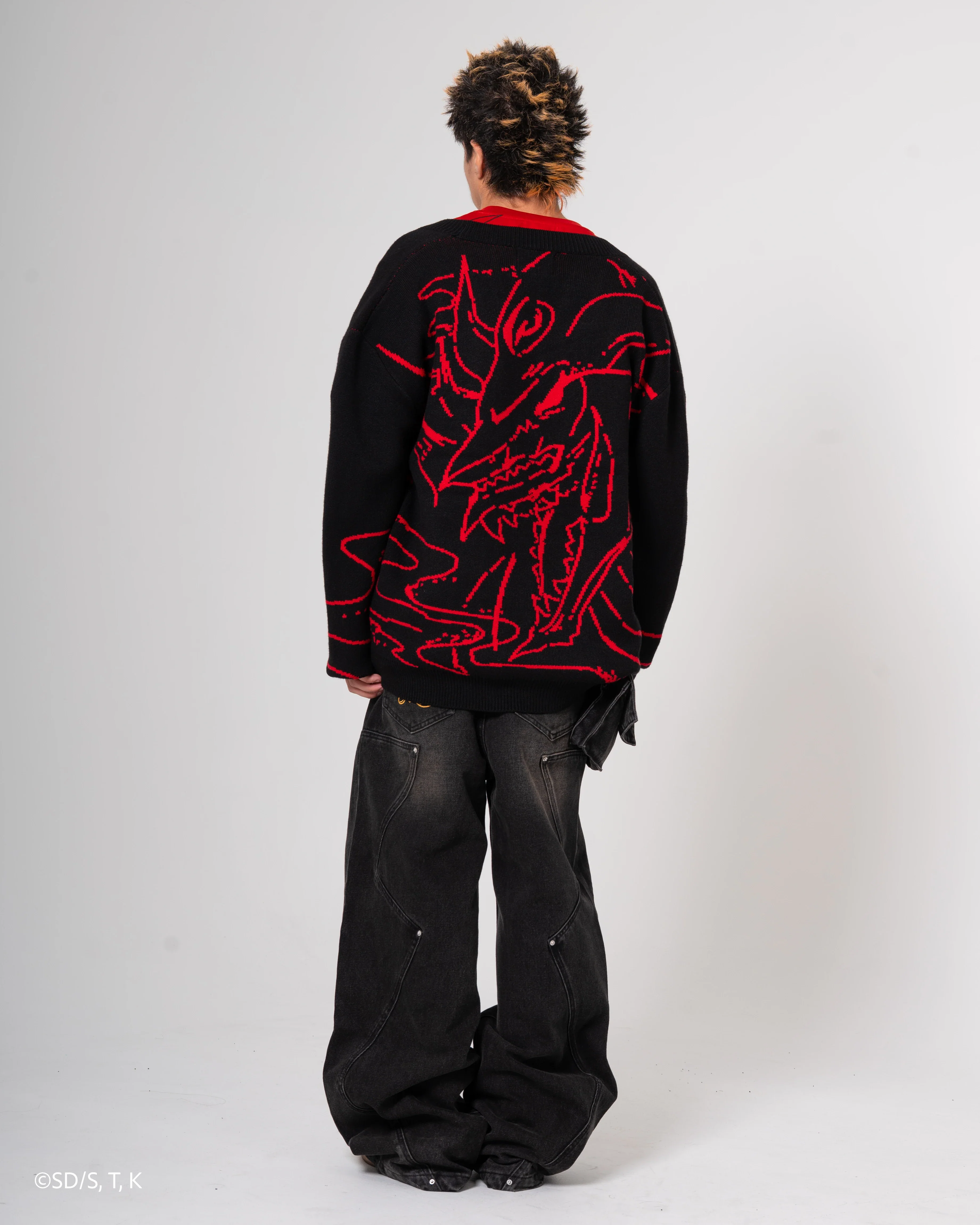 Sky Dragon Cardigan - Image 6