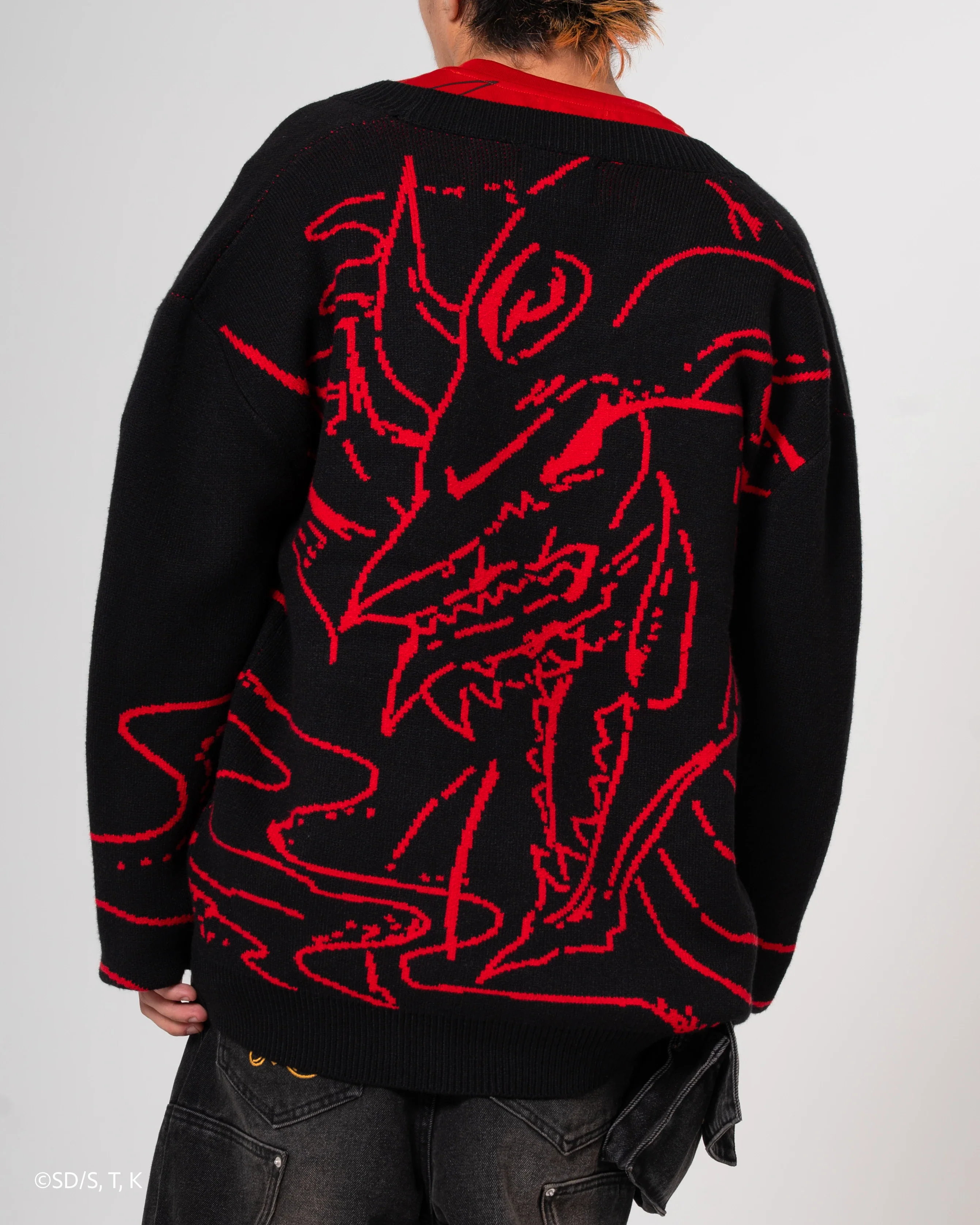Sky Dragon Cardigan - Image 8