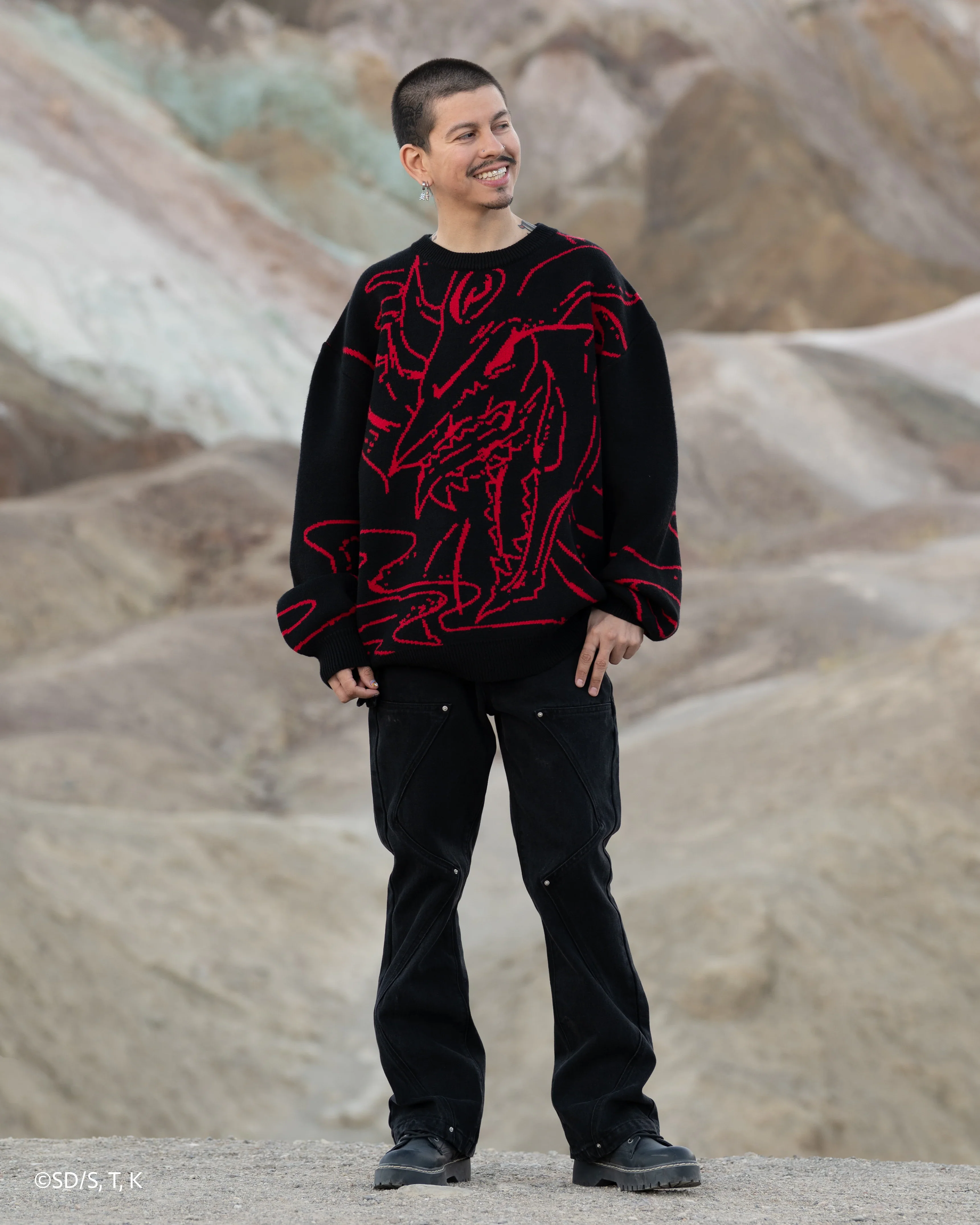 Sky Dragon Sweater - Image 3