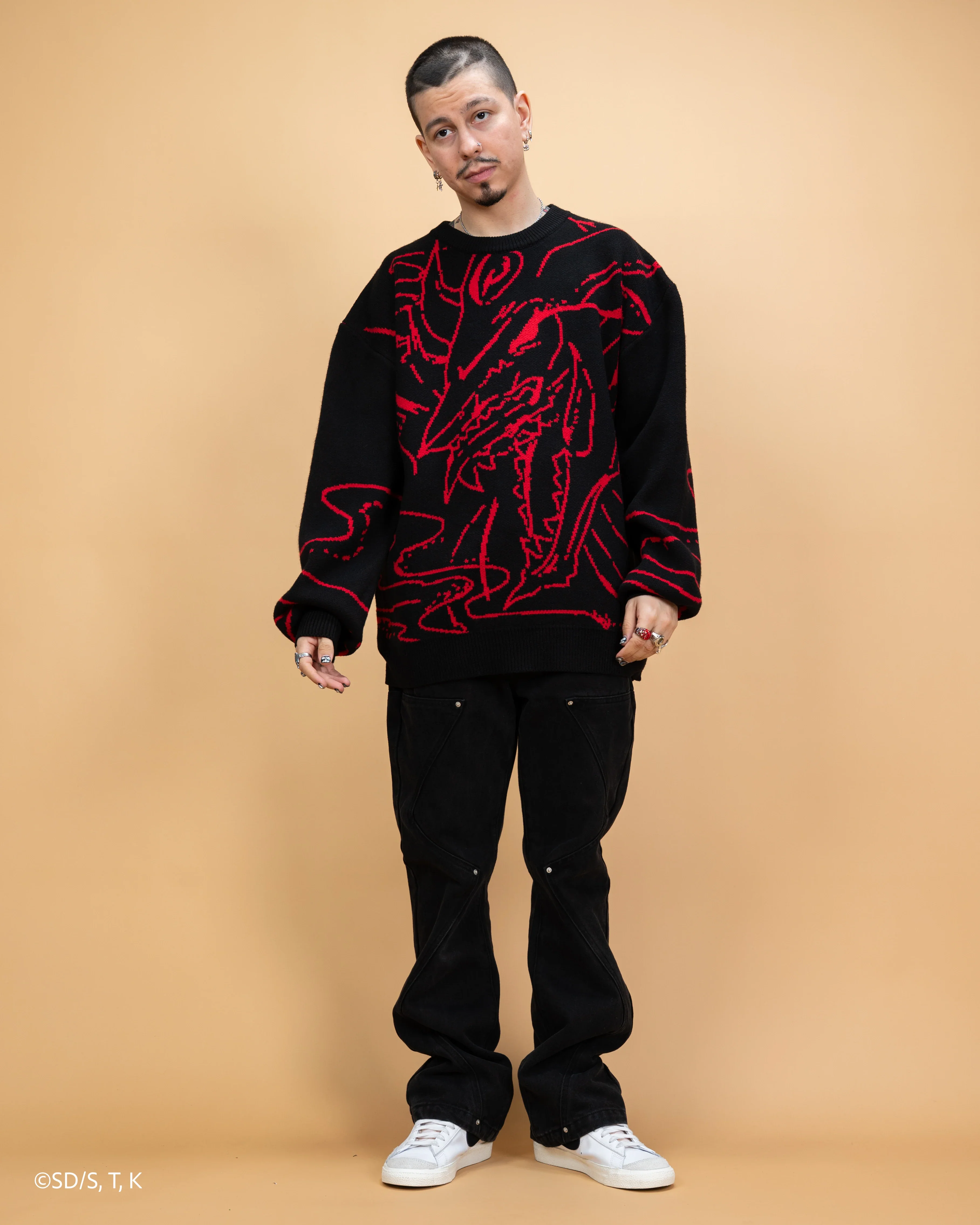 Sky Dragon Sweater - Image 4