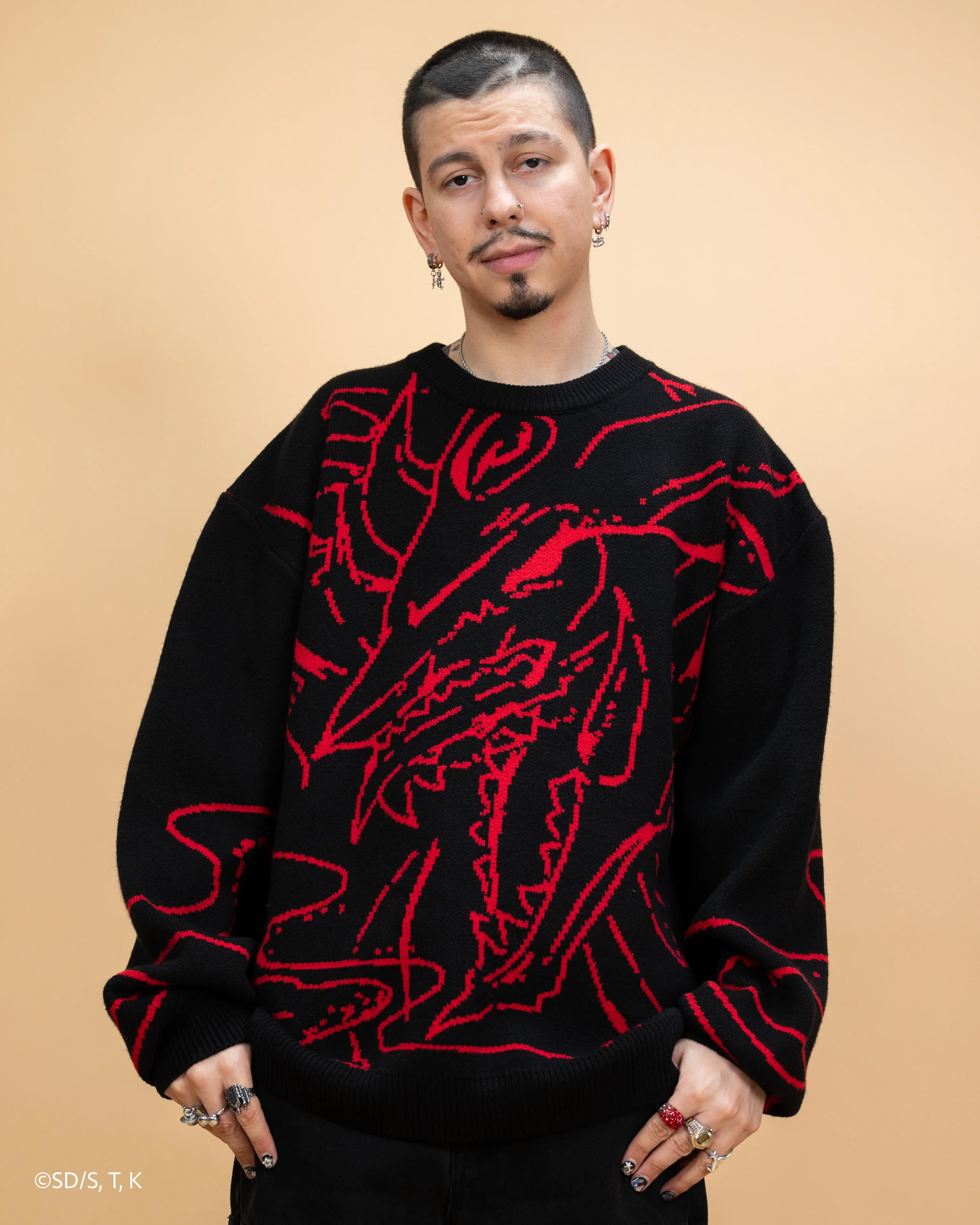 Sky Dragon Sweater - Image 5