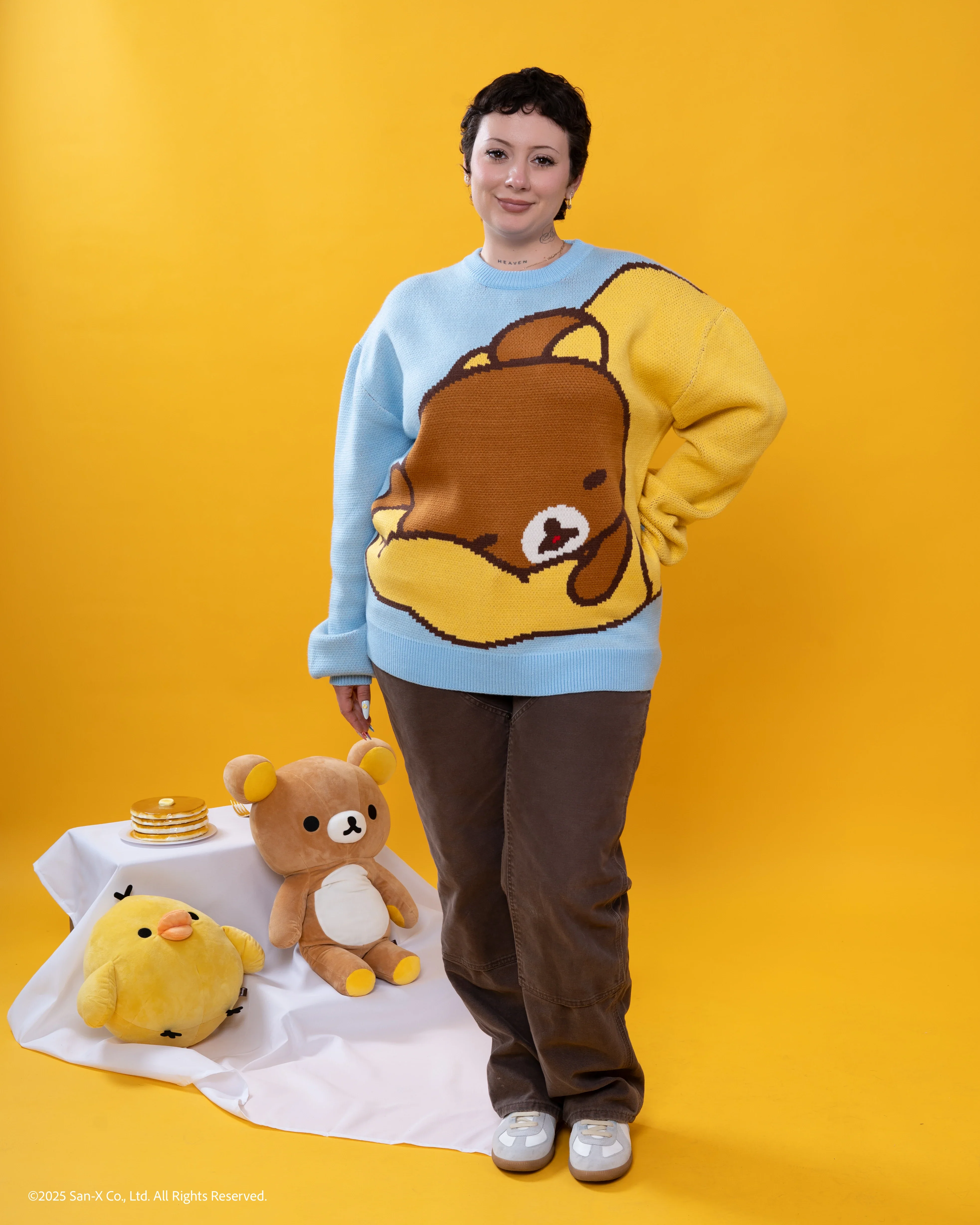 Sleeping In Sweater - Image 3