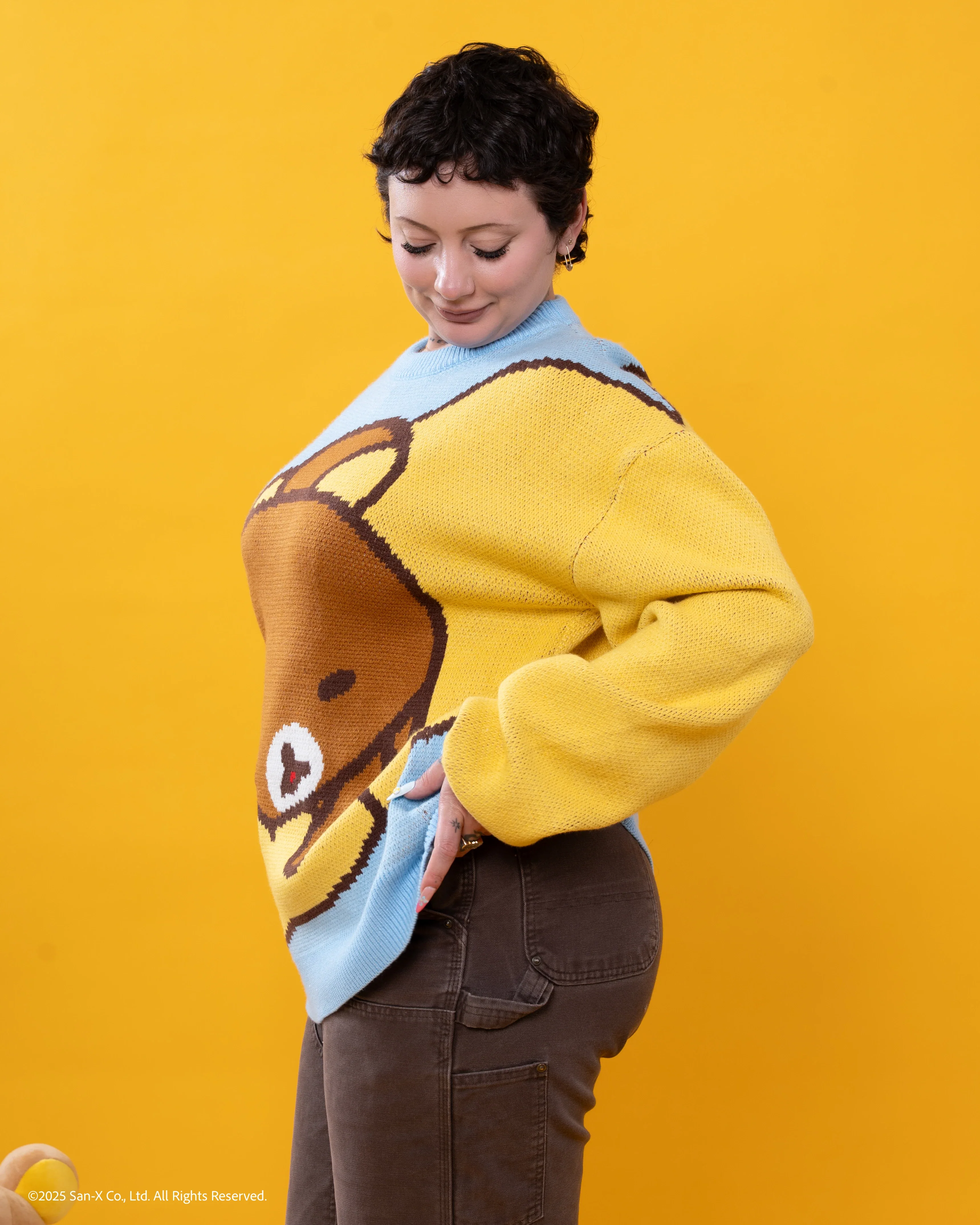 Sleeping In Sweater - Image 4