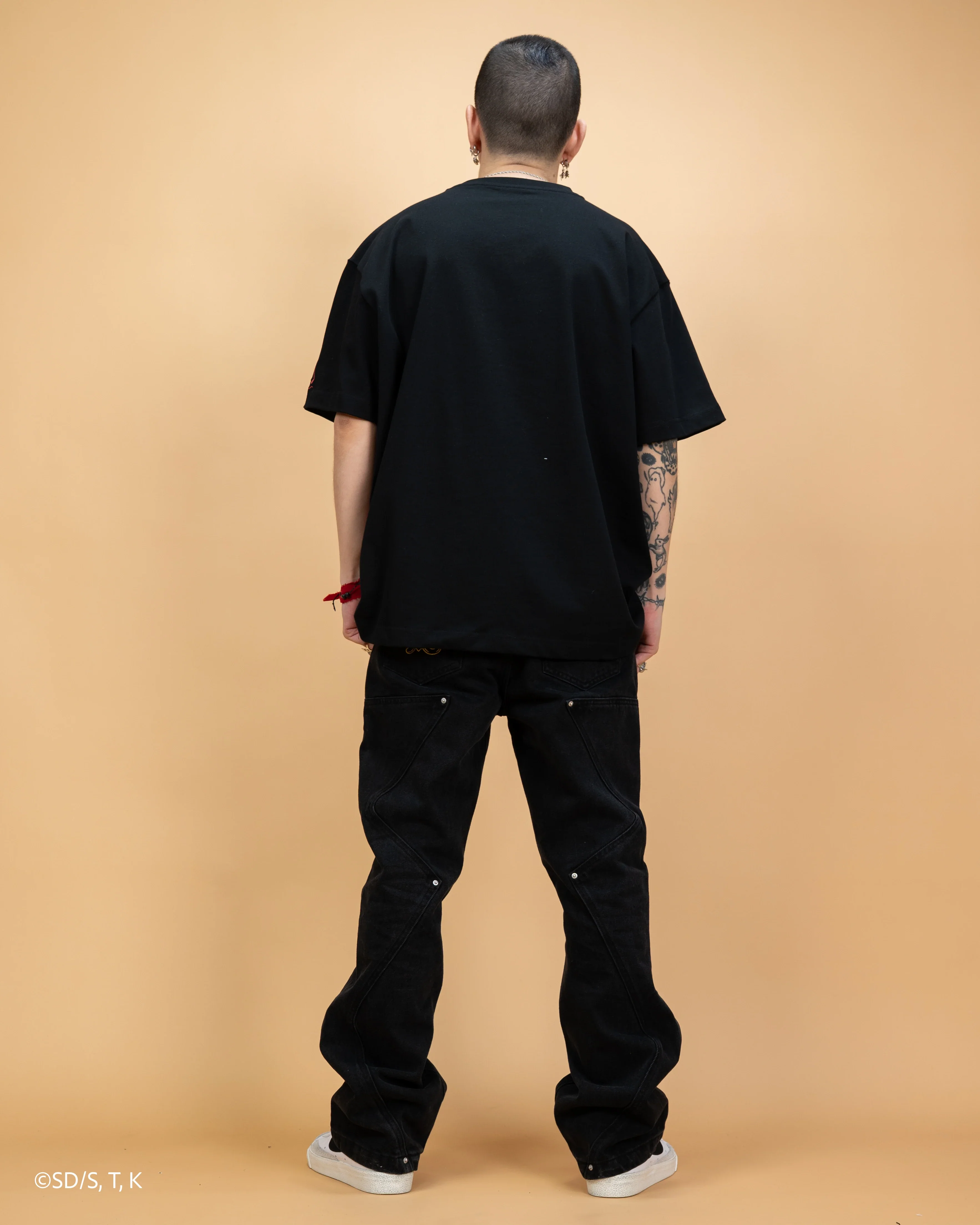 Slifer Front Print Tee - Image 5