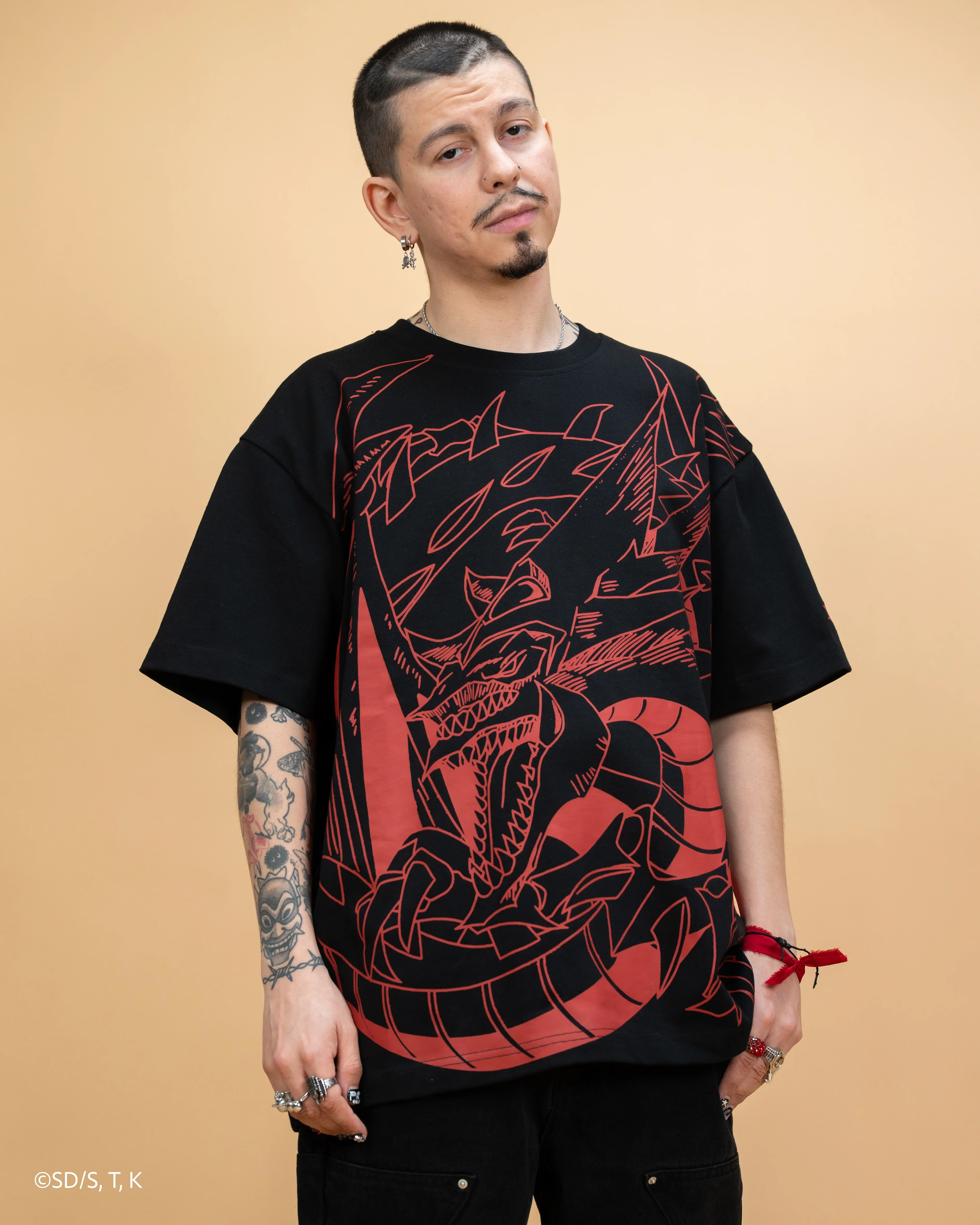 Slifer Front Print Tee - Image 6