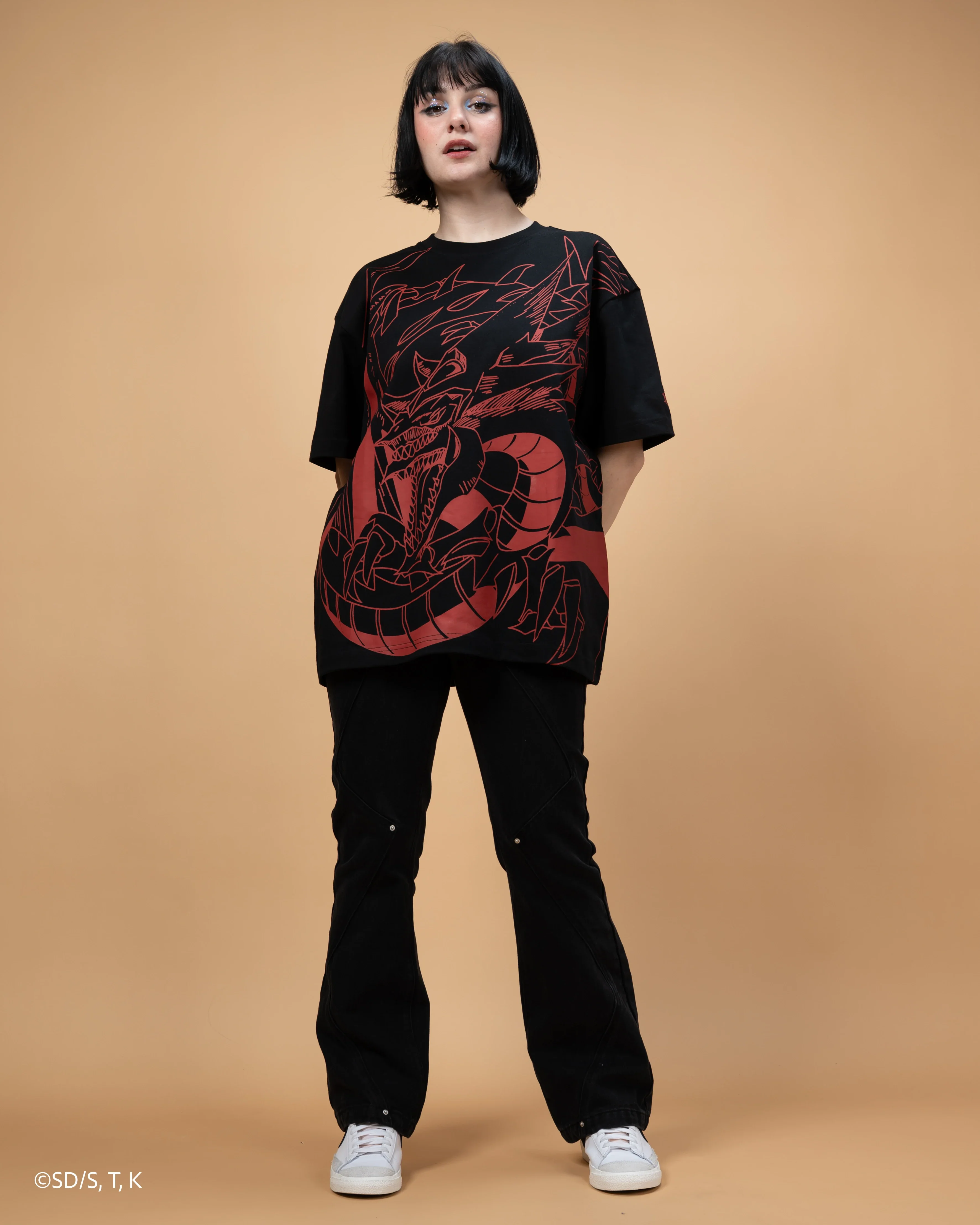 Slifer Front Print Tee - Image 7