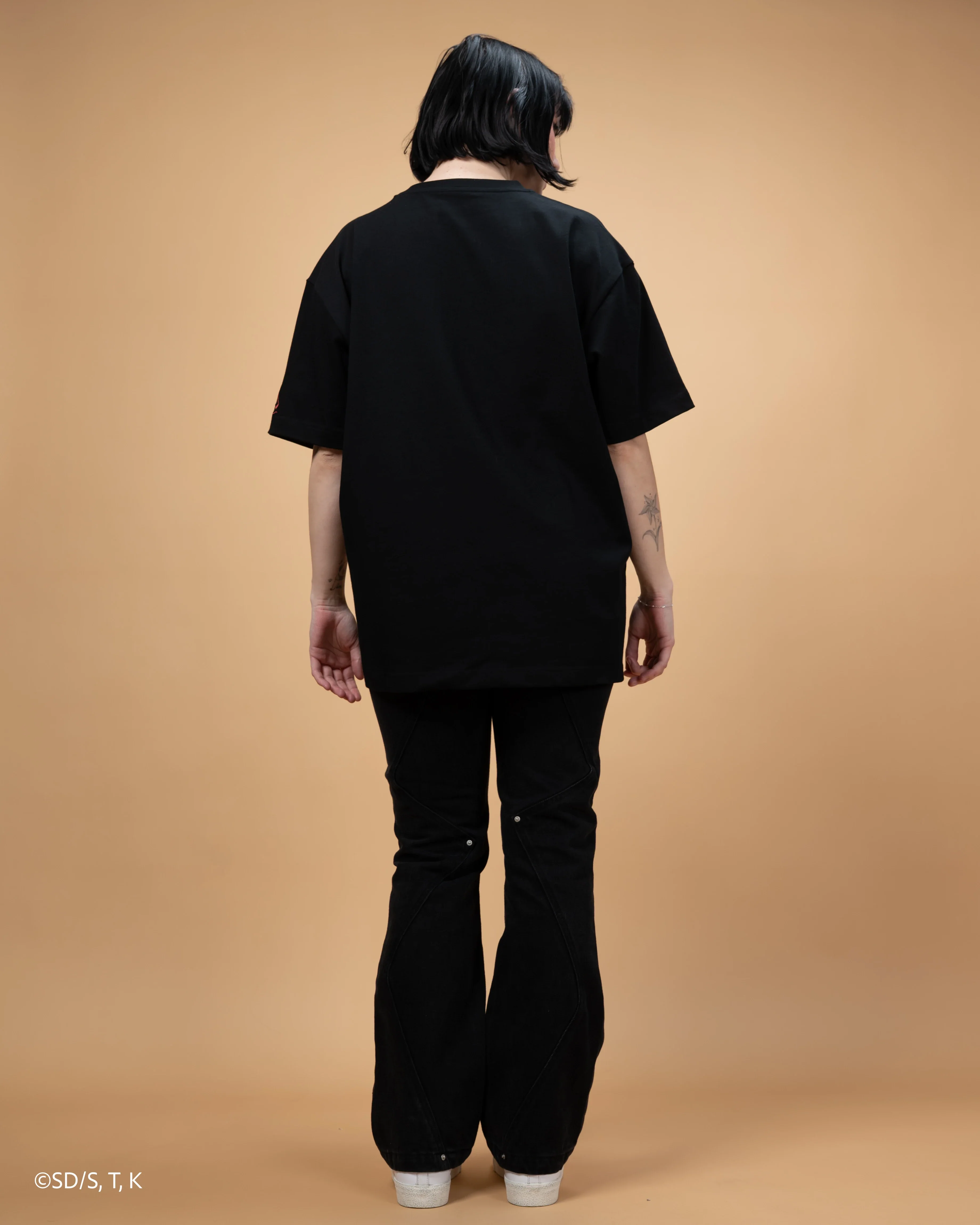 Slifer Front Print Tee - Image 8