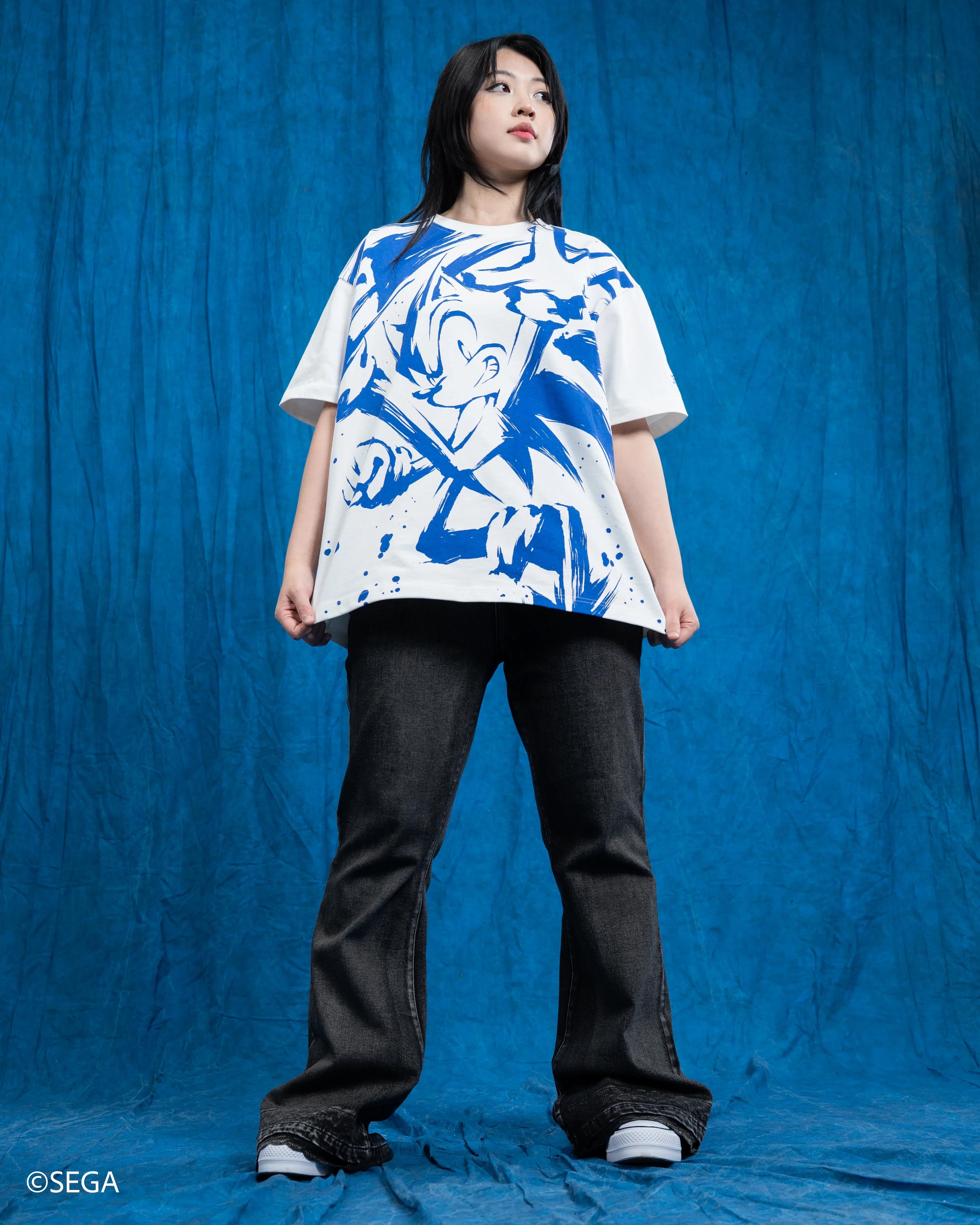Sonic Front Print Tee - Image 3