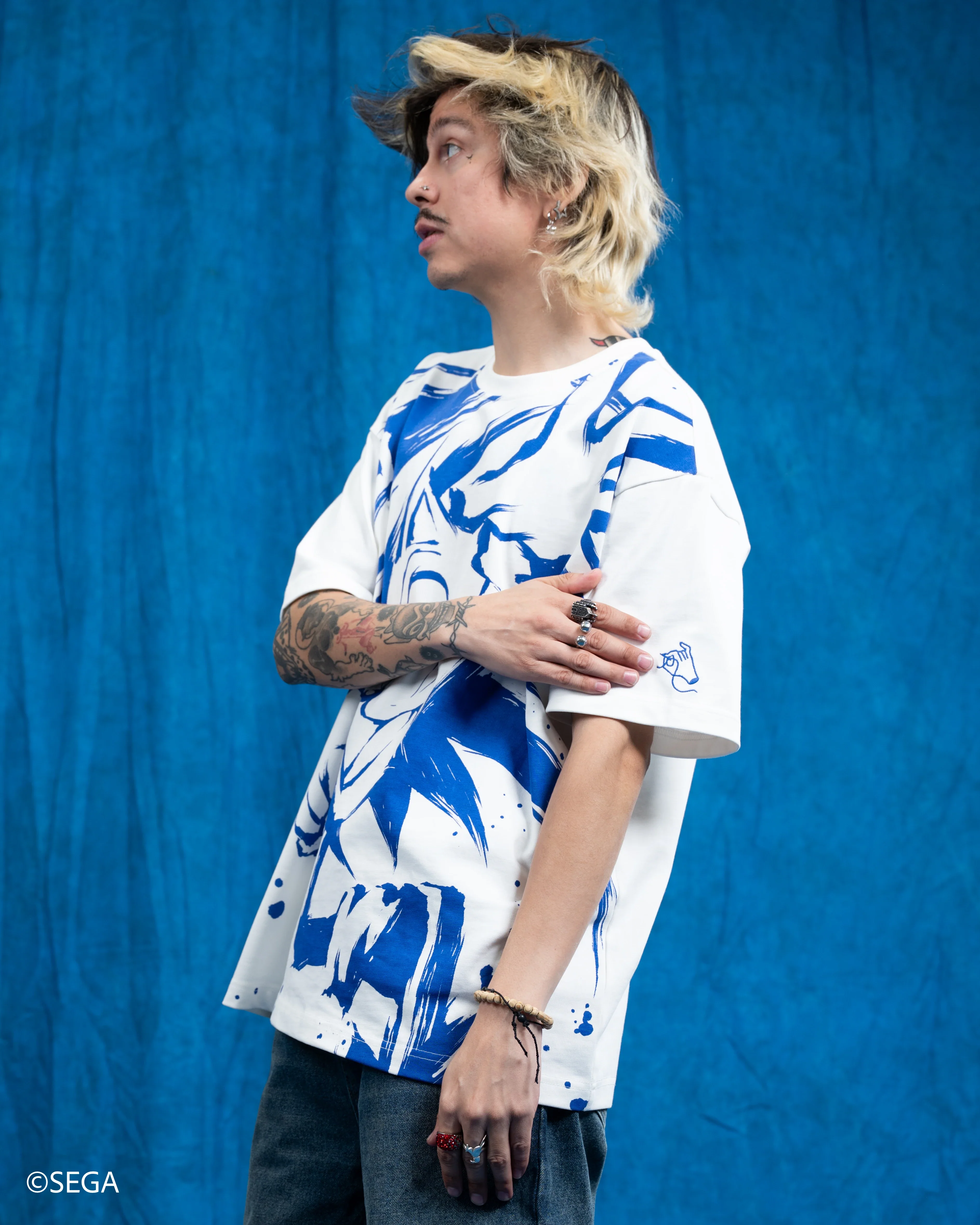 Sonic Front Print Tee - Image 6