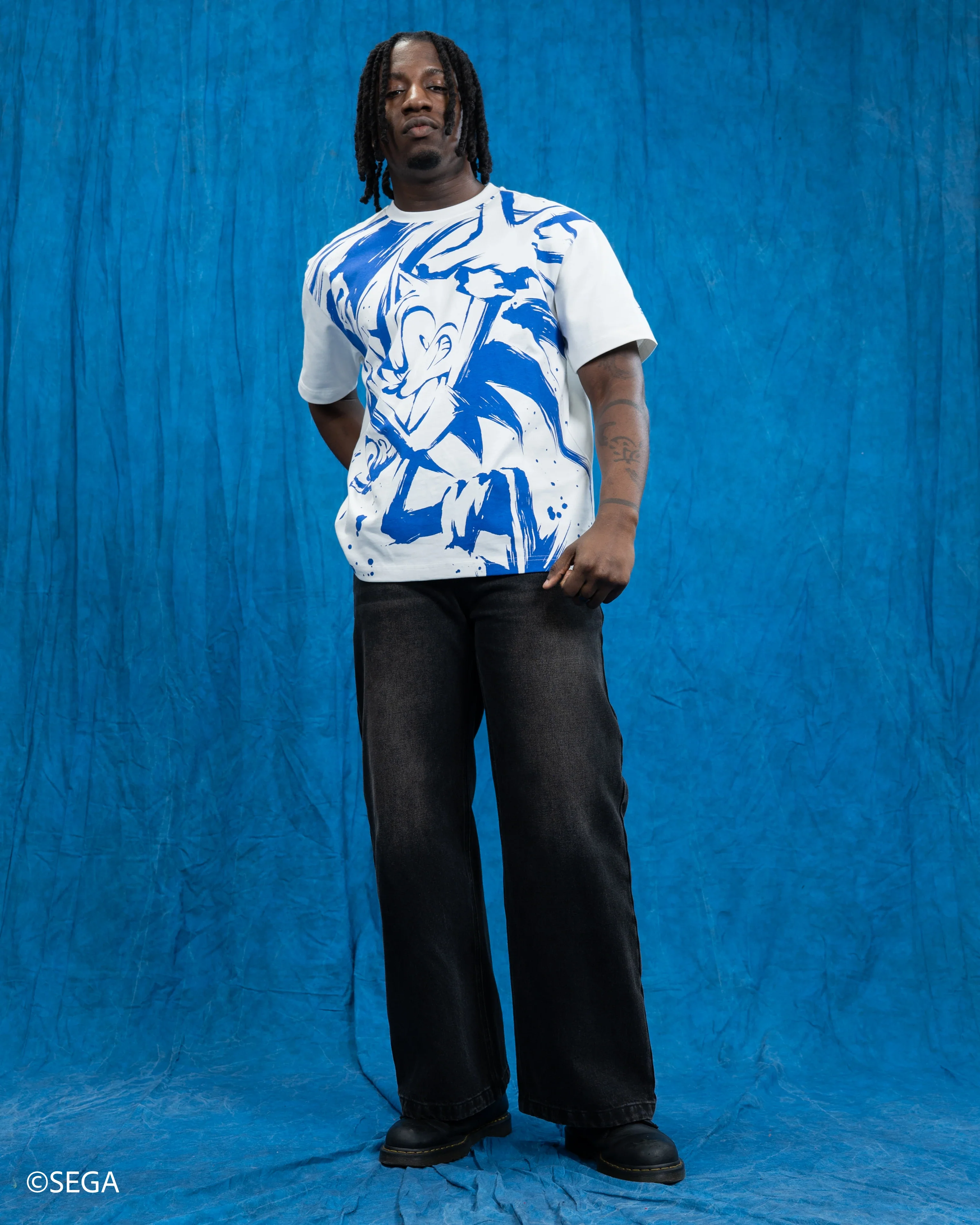 Sonic Front Print Tee - Image 8