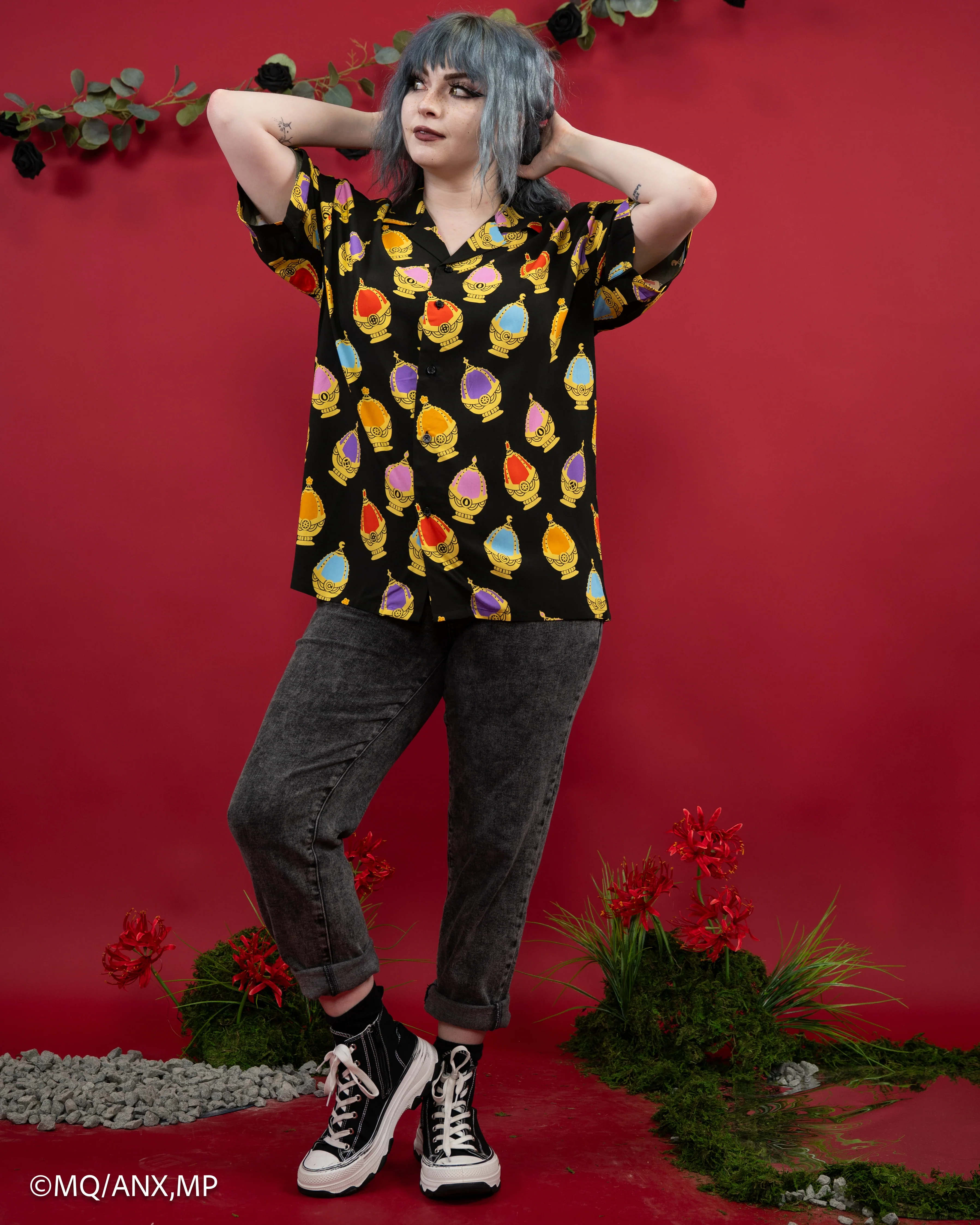 Soul Gem Button Up - Image 3
