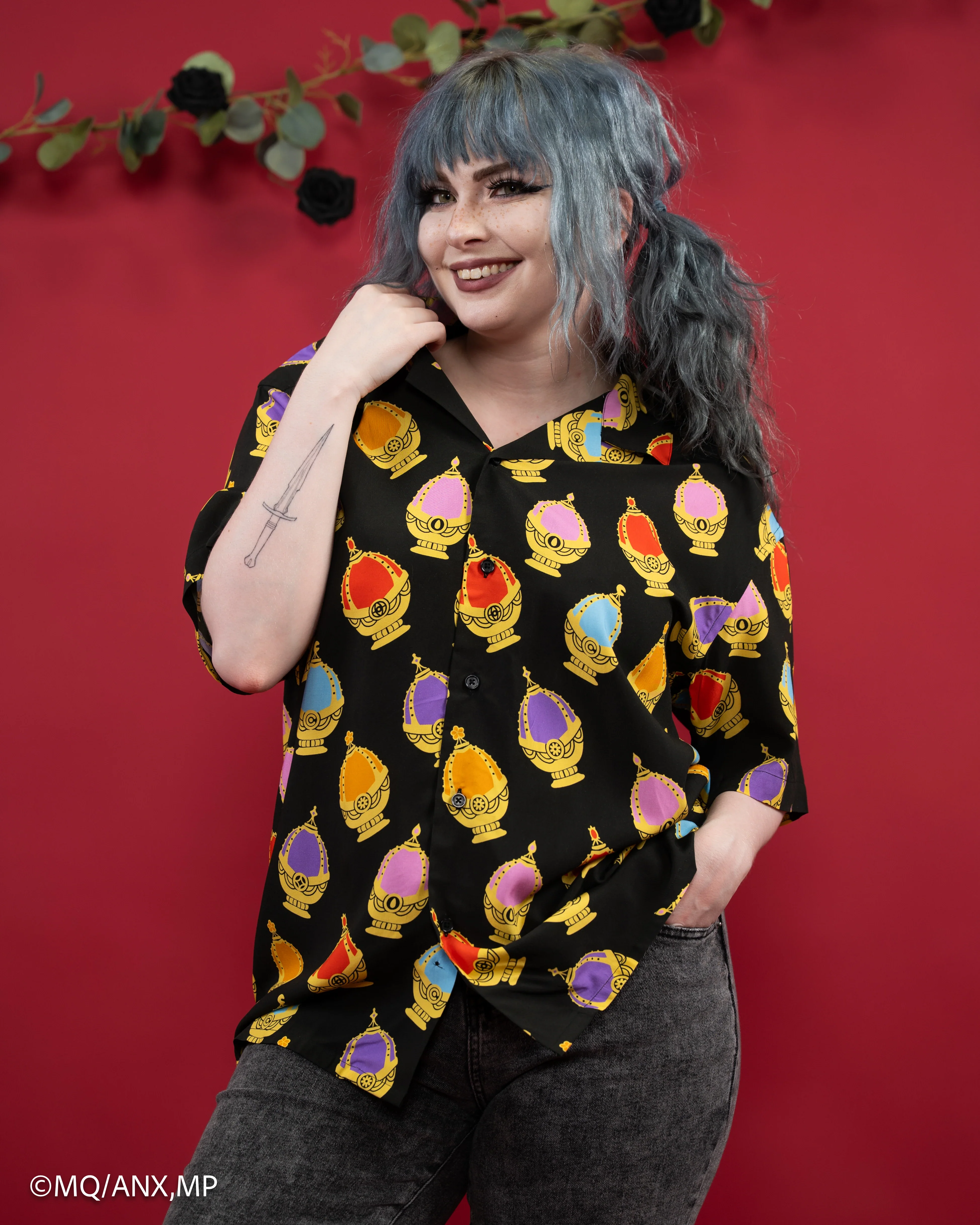 Soul Gem Button Up - Image 4